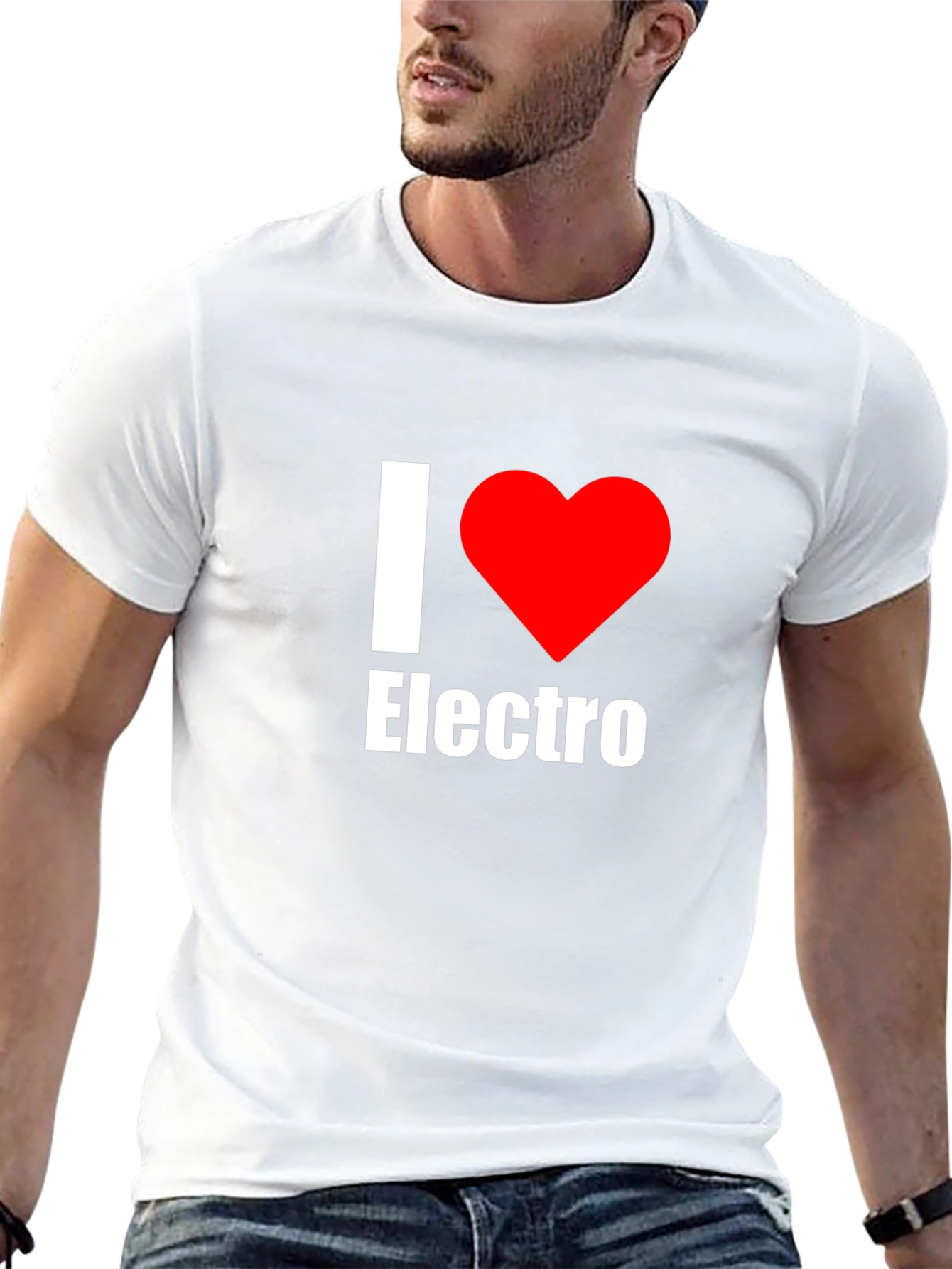 I Love Electro Music T-Shirt