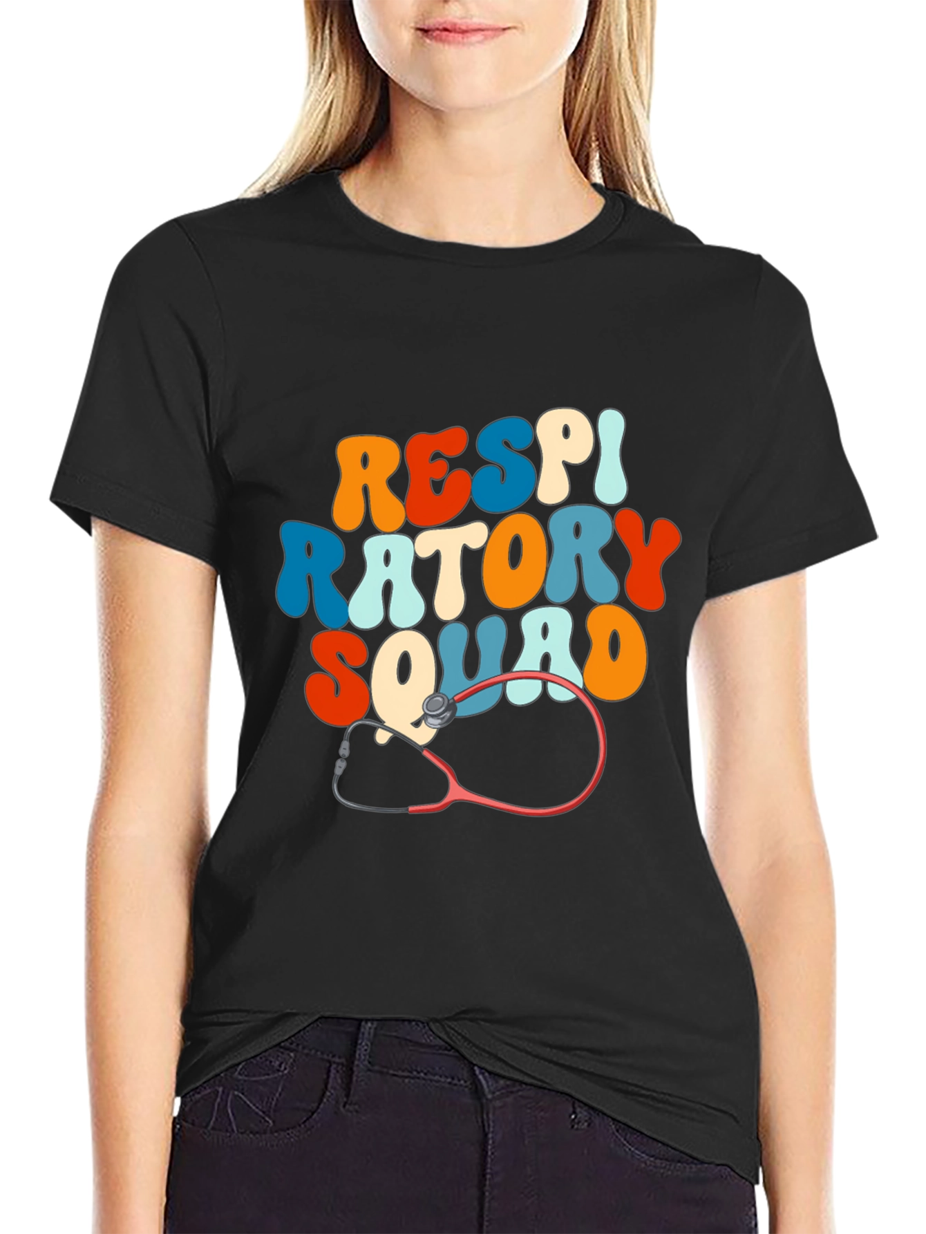 Respiratory Squad Tee - Medical Hero Apparel