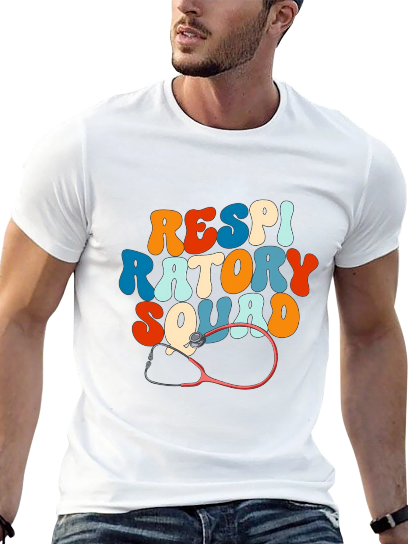 Respiratory Squad Tee - Medical Hero Apparel