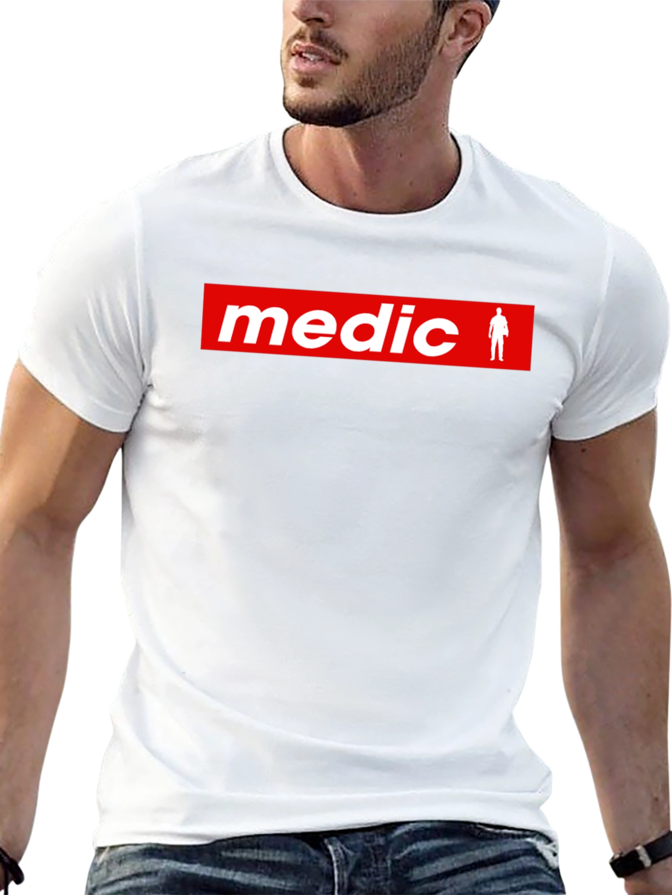 Medic Graphic Tee - Supreme Style