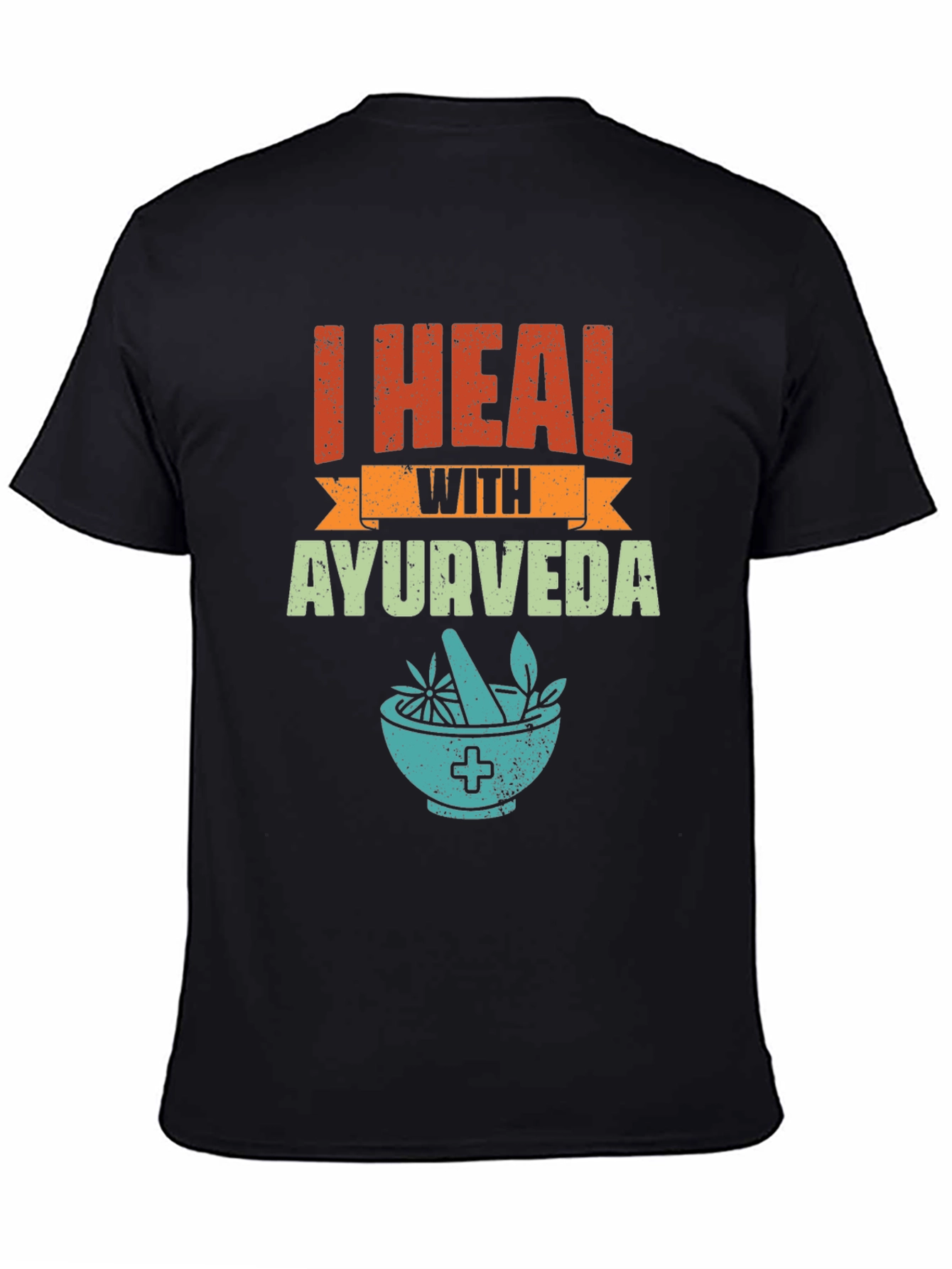 I Heal With Ayurveda Graphic Tee