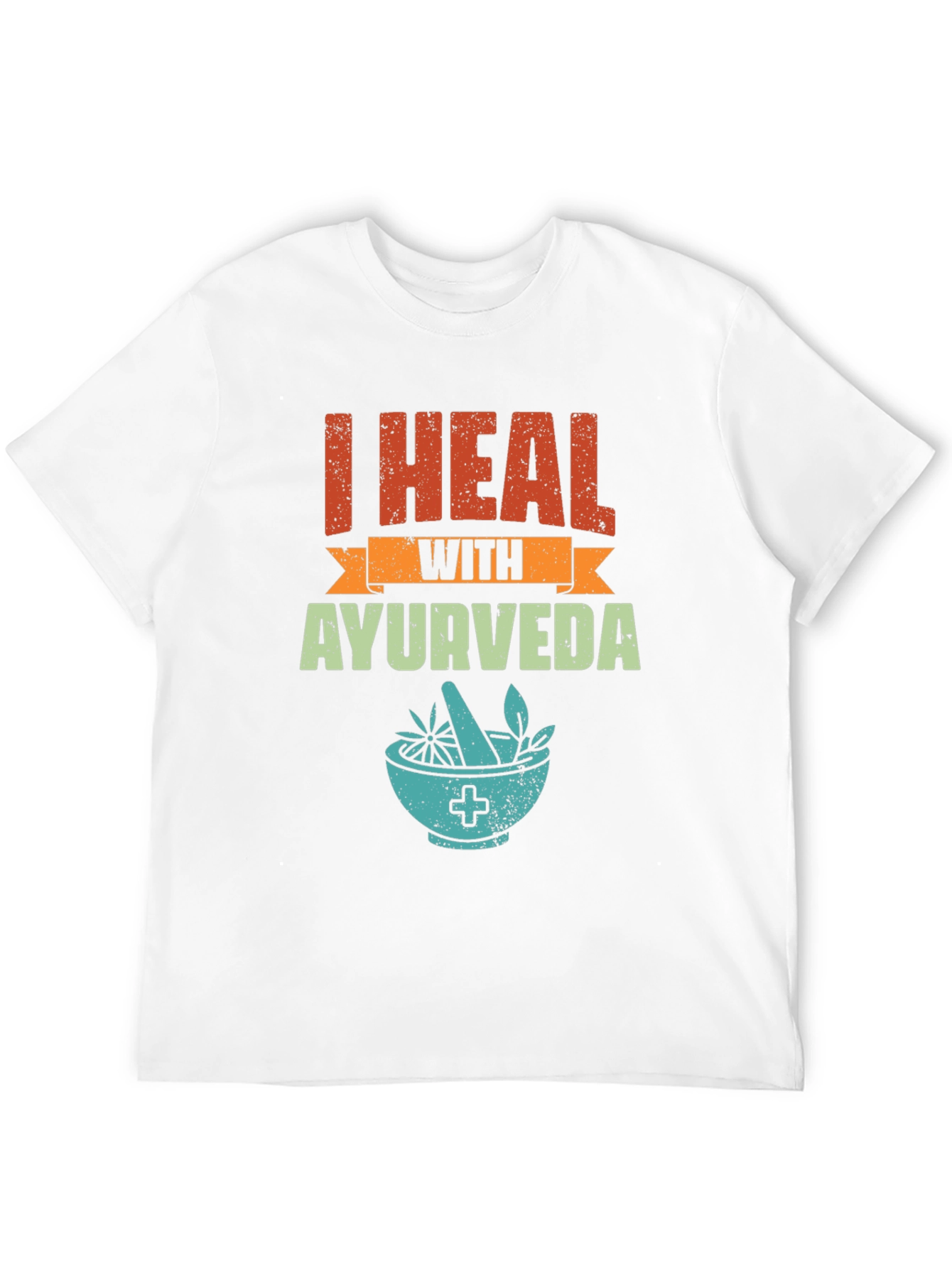 I Heal With Ayurveda Graphic Tee