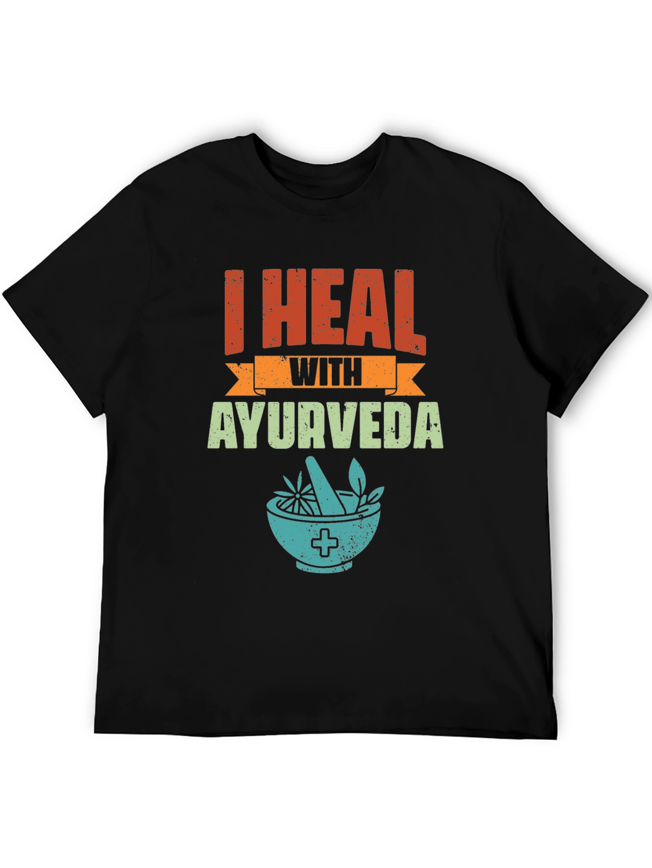 I Heal With Ayurveda Graphic Tee