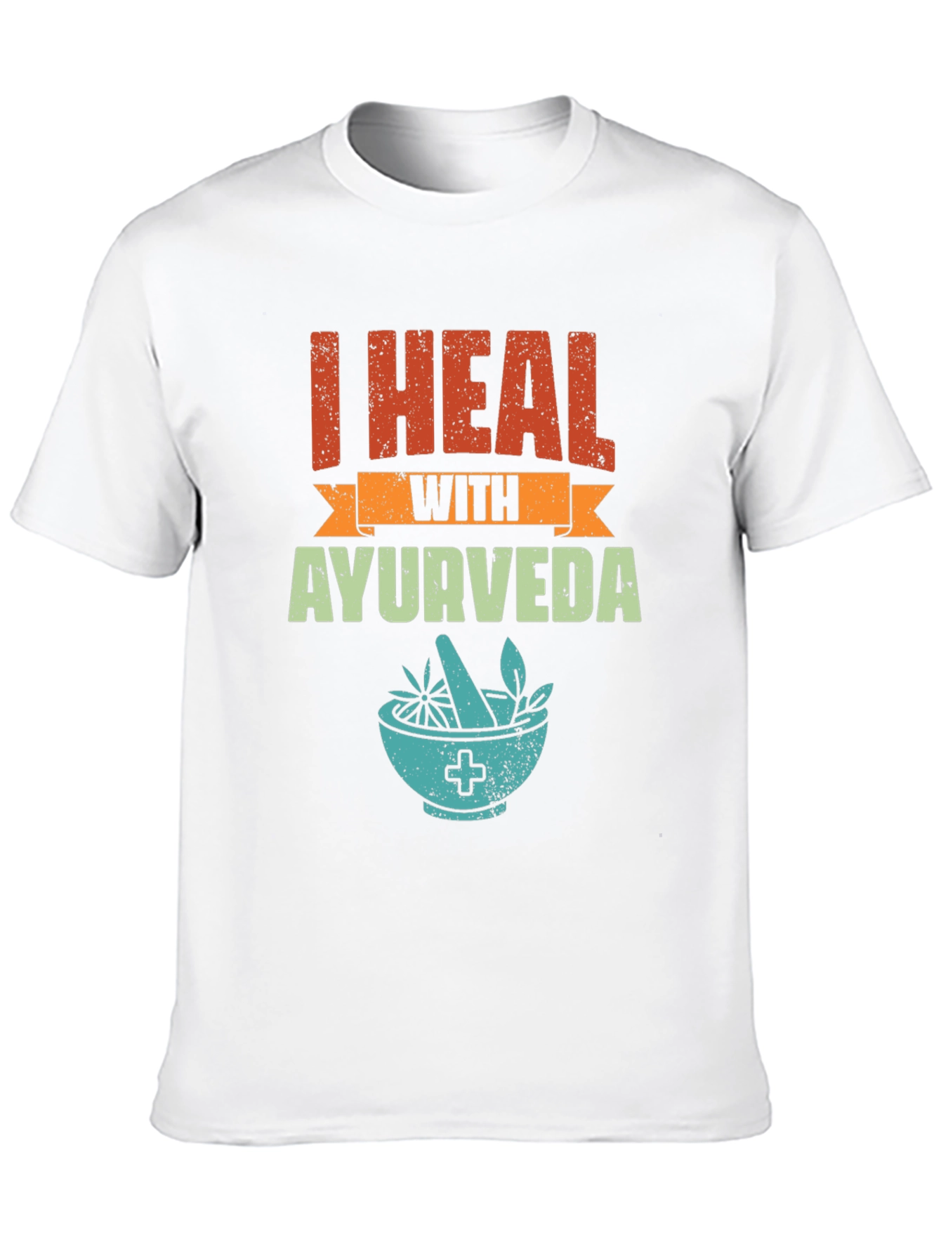 I Heal With Ayurveda Graphic Tee