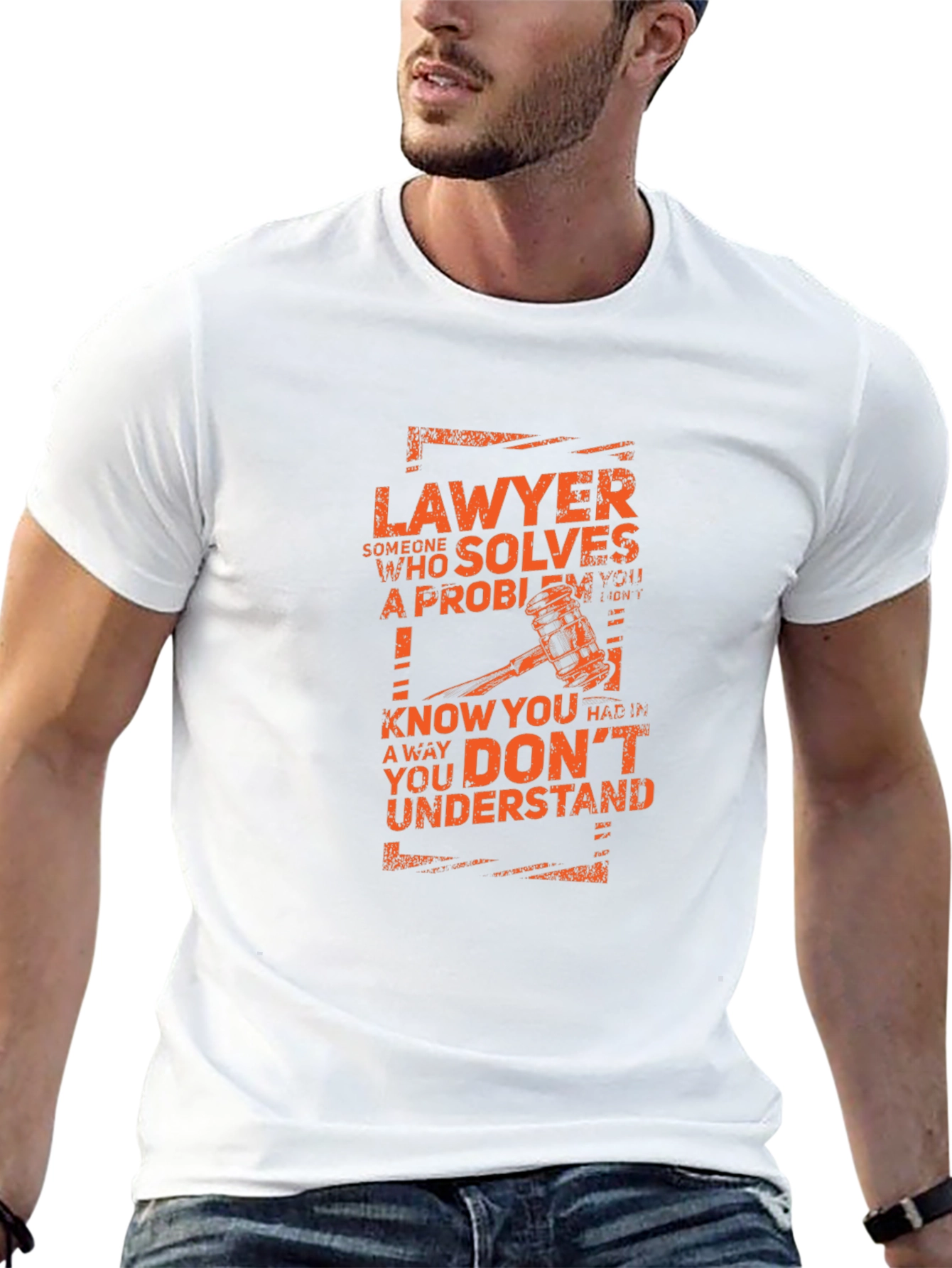 Lawyer T-Shirt - Solves Problems Tee