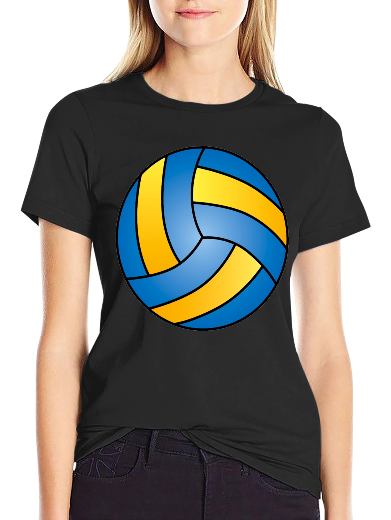 Volleyball Graphic T-Shirt