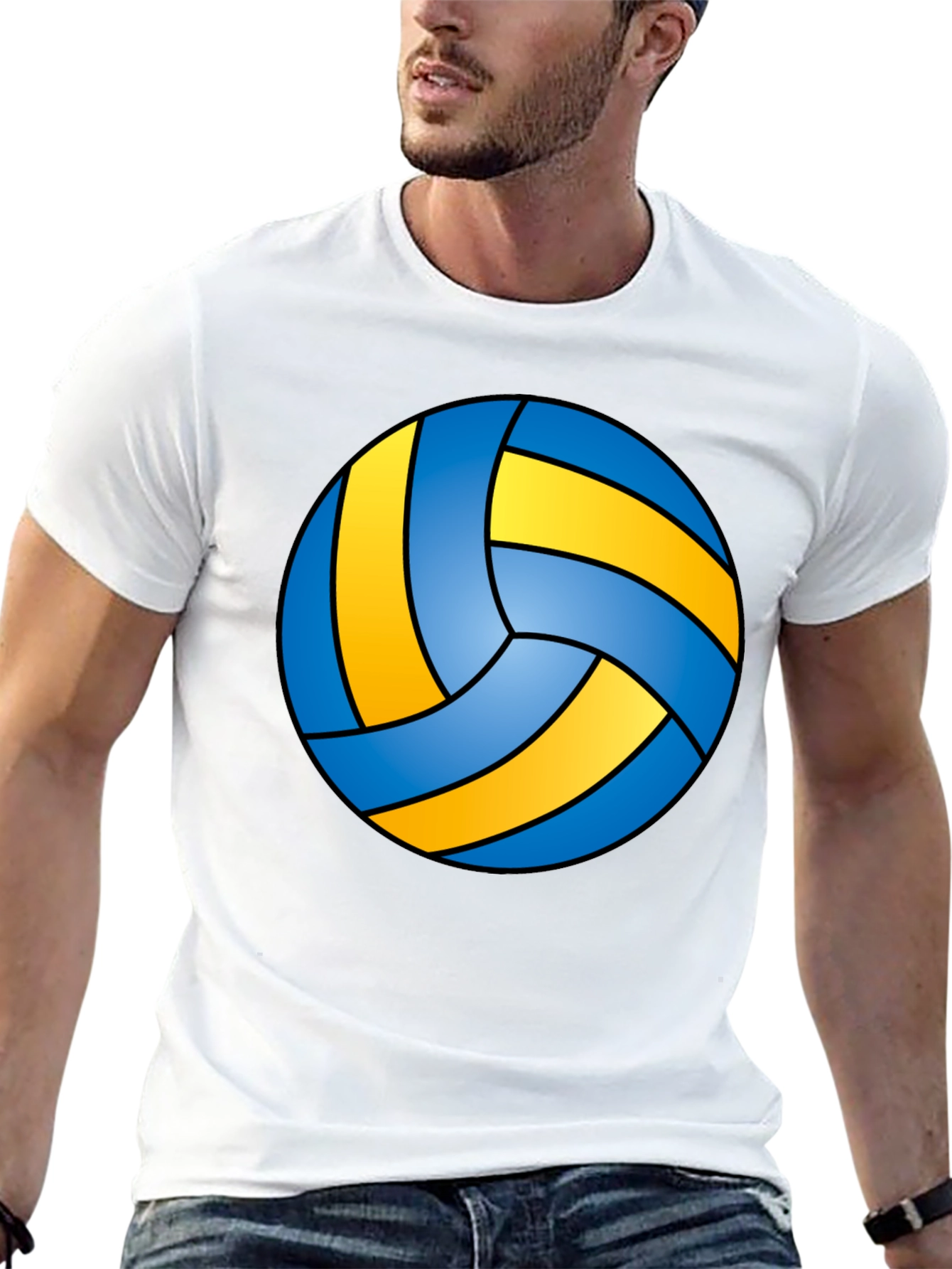 Volleyball Graphic T-Shirt