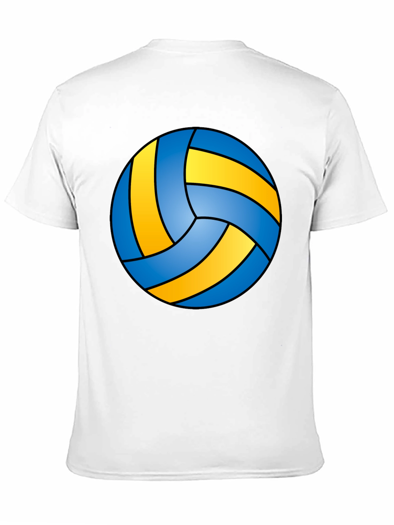 Volleyball Graphic T-Shirt
