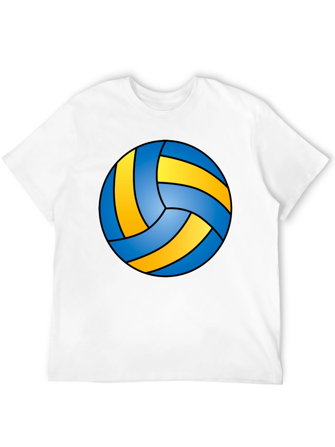 Volleyball Graphic T-Shirt