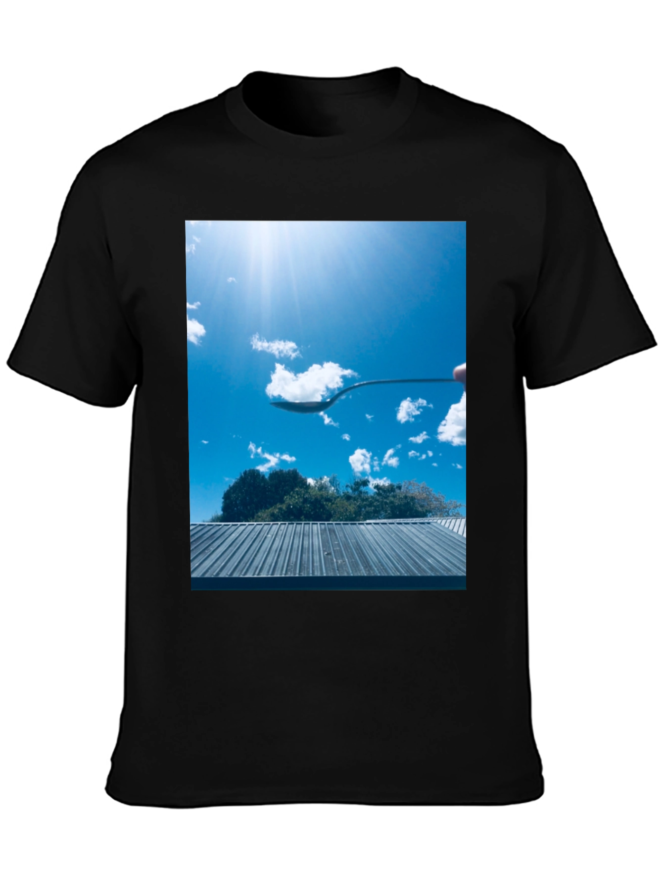 Cloud Spoon T-Shirt - Sky High Style!