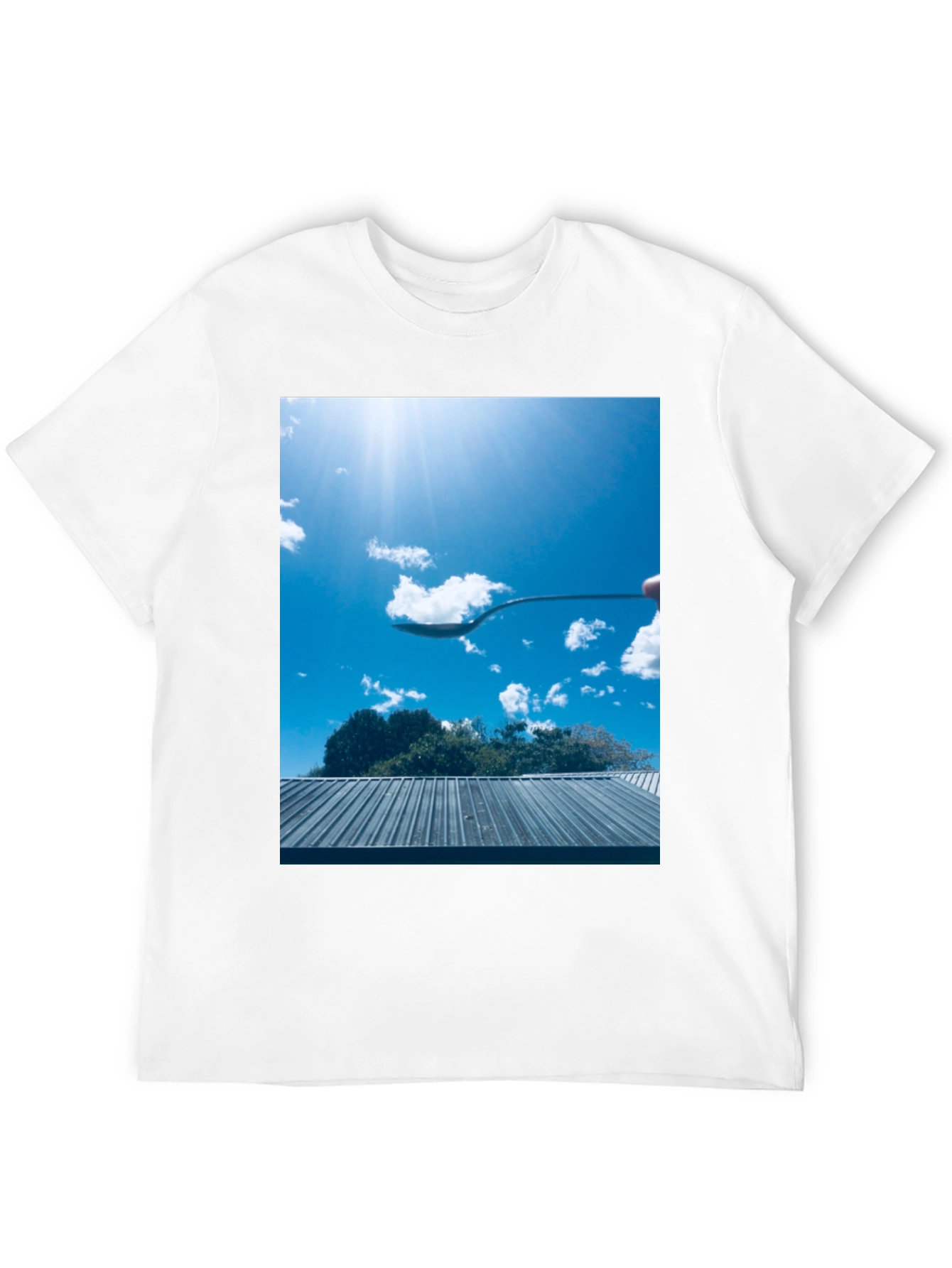 Cloud Spoon T-Shirt - Sky High Style!