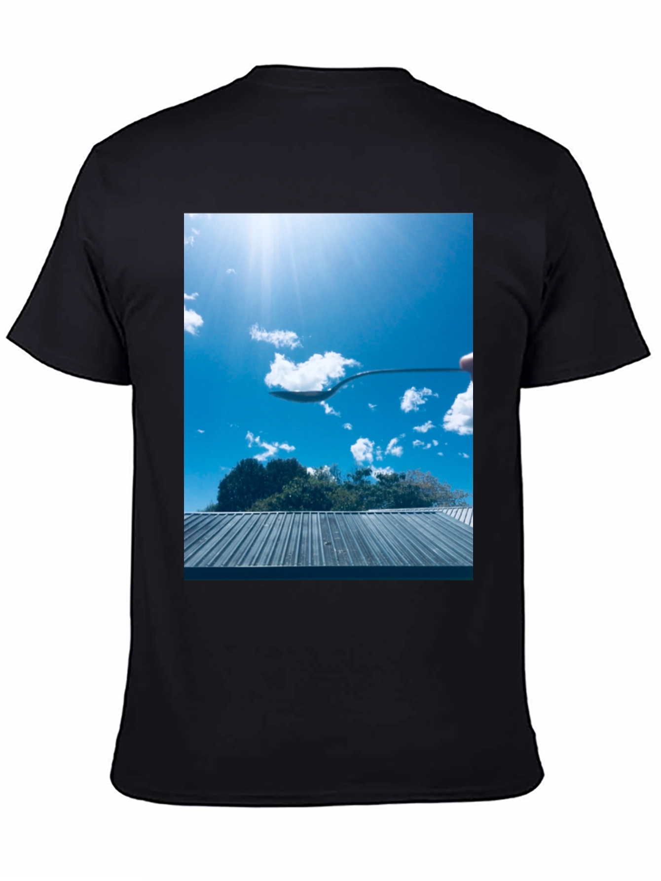 Cloud Spoon T-Shirt - Sky High Style!