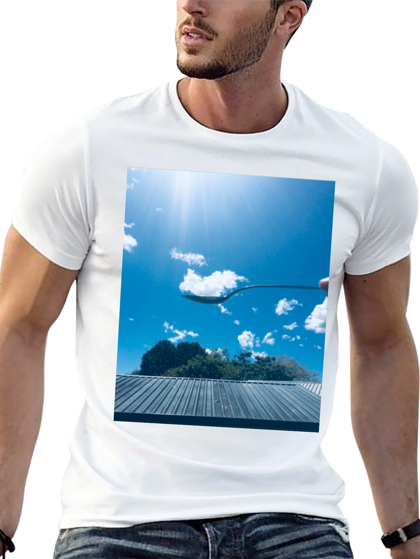 Cloud Spoon T-Shirt - Sky High Style!