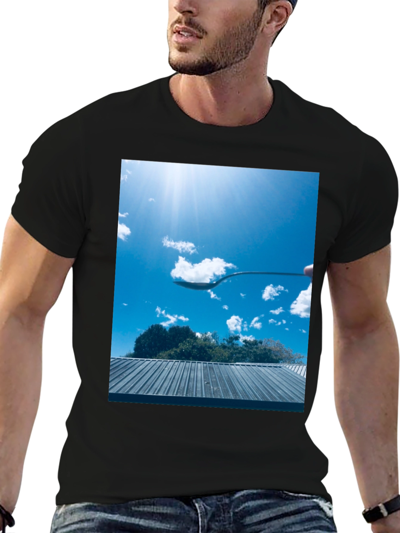 Cloud Spoon T-Shirt - Sky High Style!