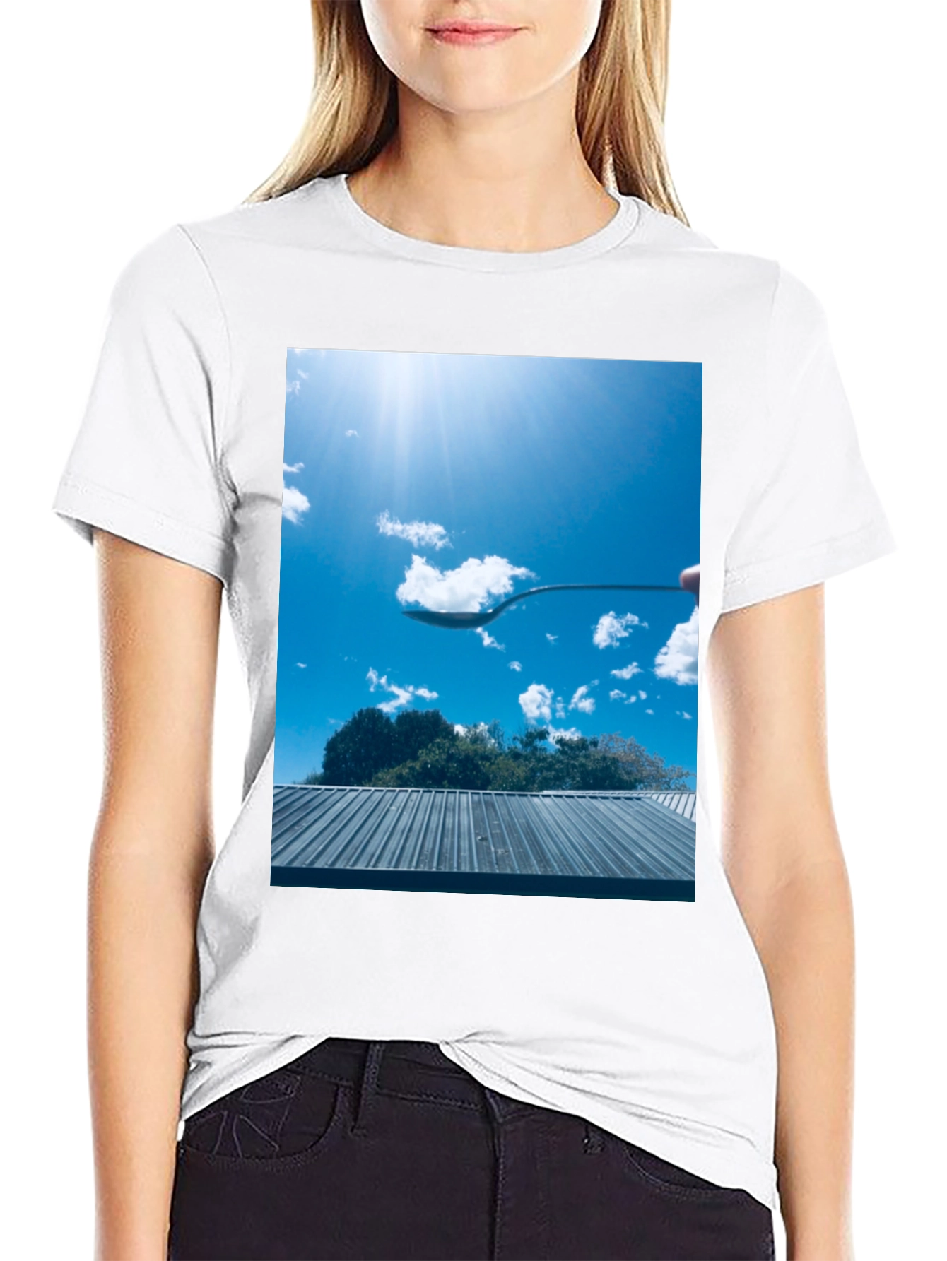 Cloud Spoon T-Shirt - Sky High Style!