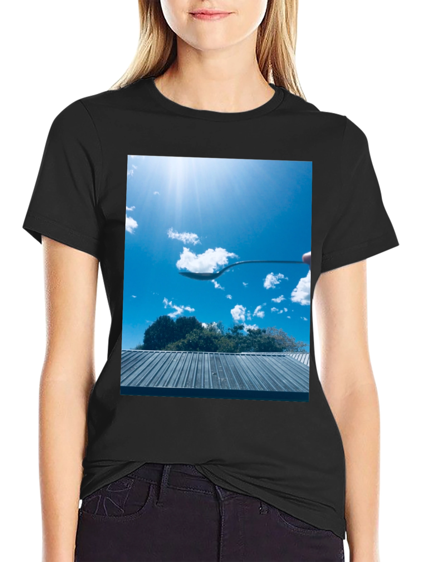 Cloud Spoon T-Shirt - Sky High Style!
