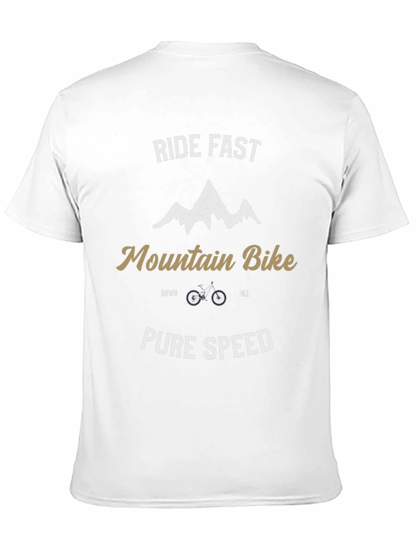 Ride Fast Mountain Bike T-Shirt