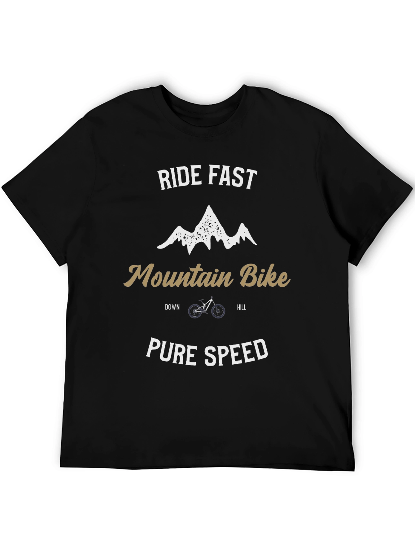 Ride Fast Mountain Bike T-Shirt