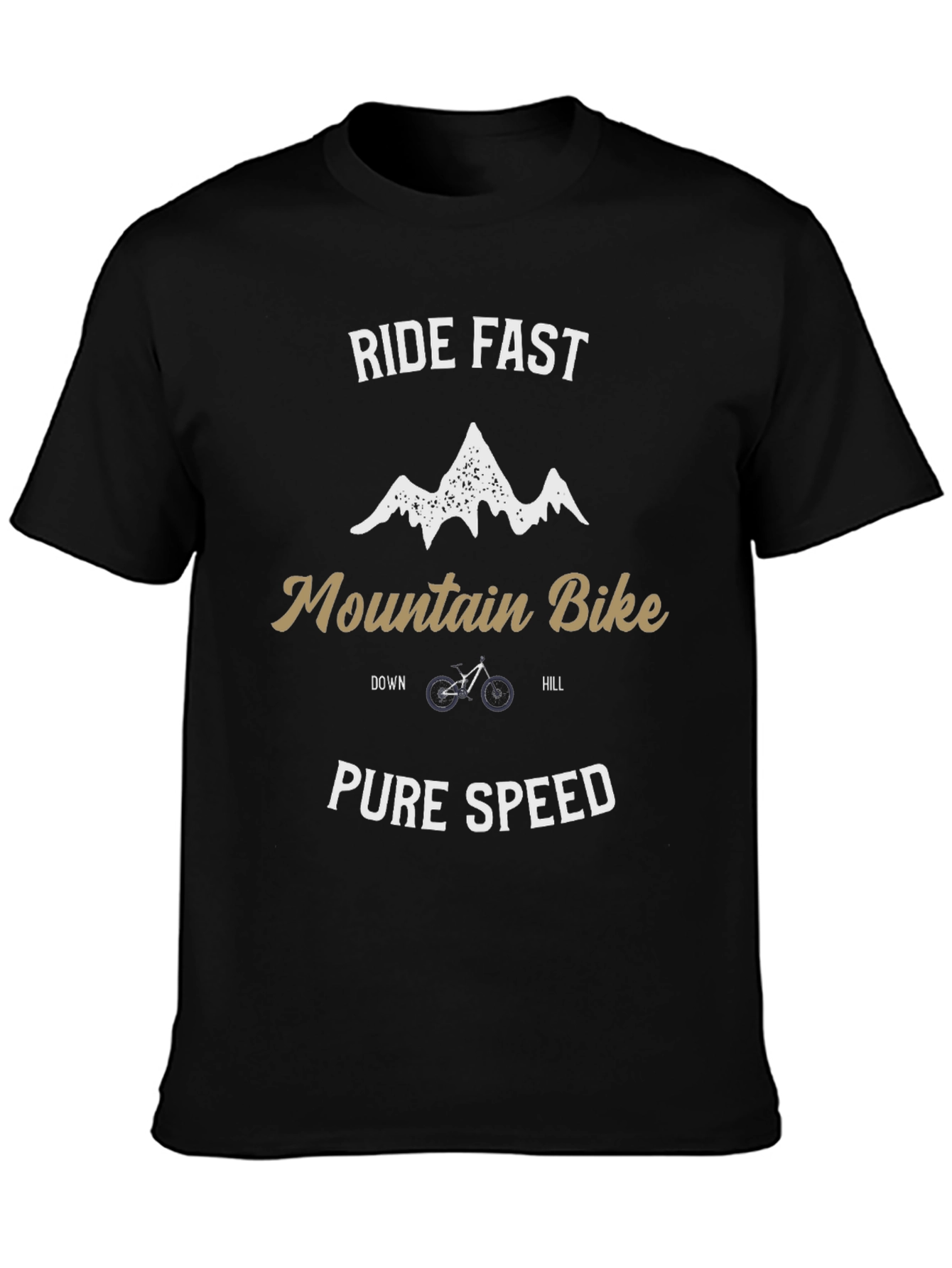 Ride Fast Mountain Bike T-Shirt
