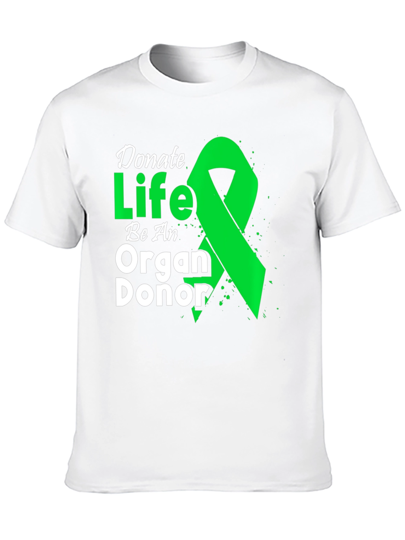 Donate Life Organ Donor Awareness T-Shirt