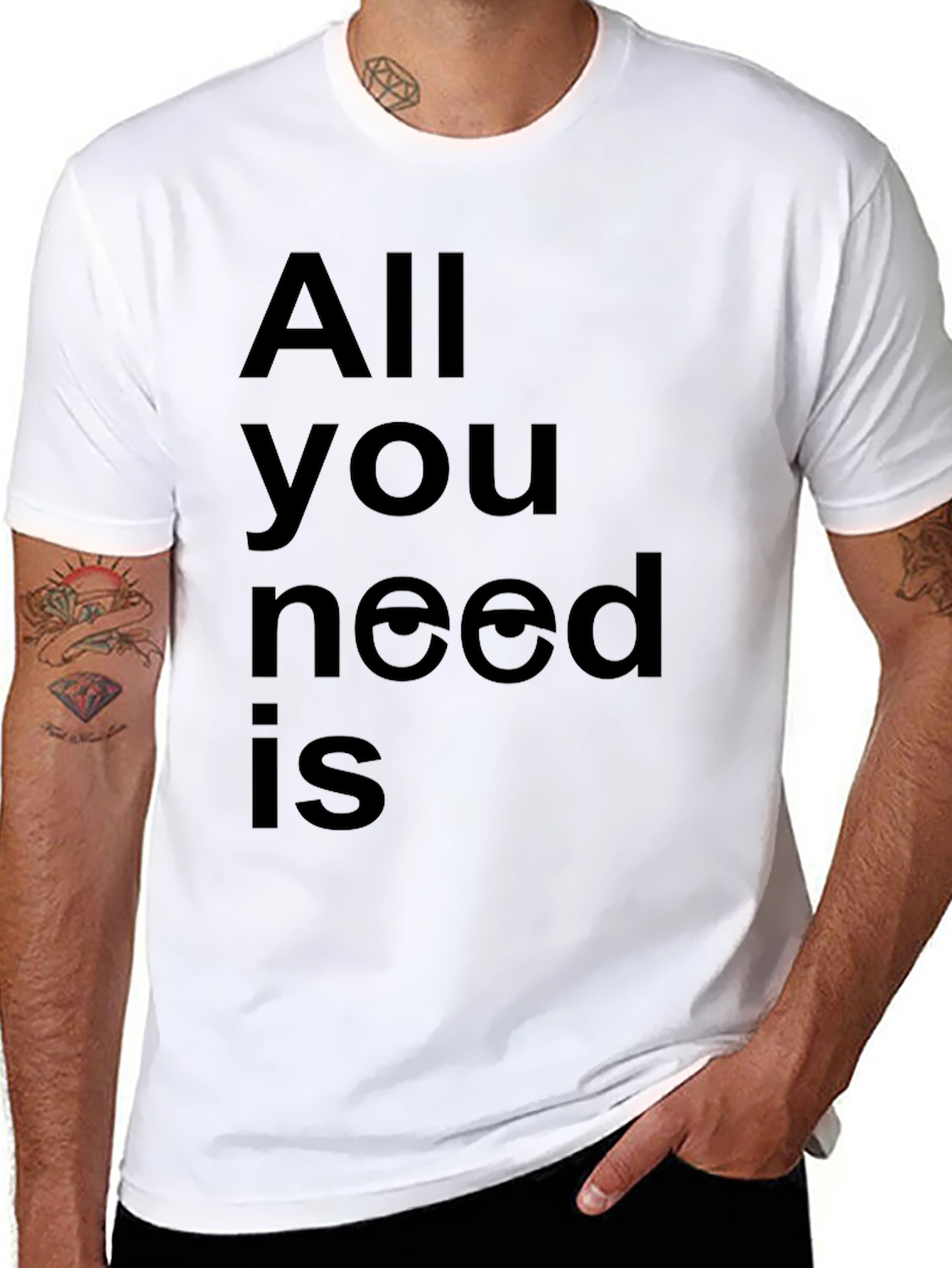 All You Need Is Love T-Shirt