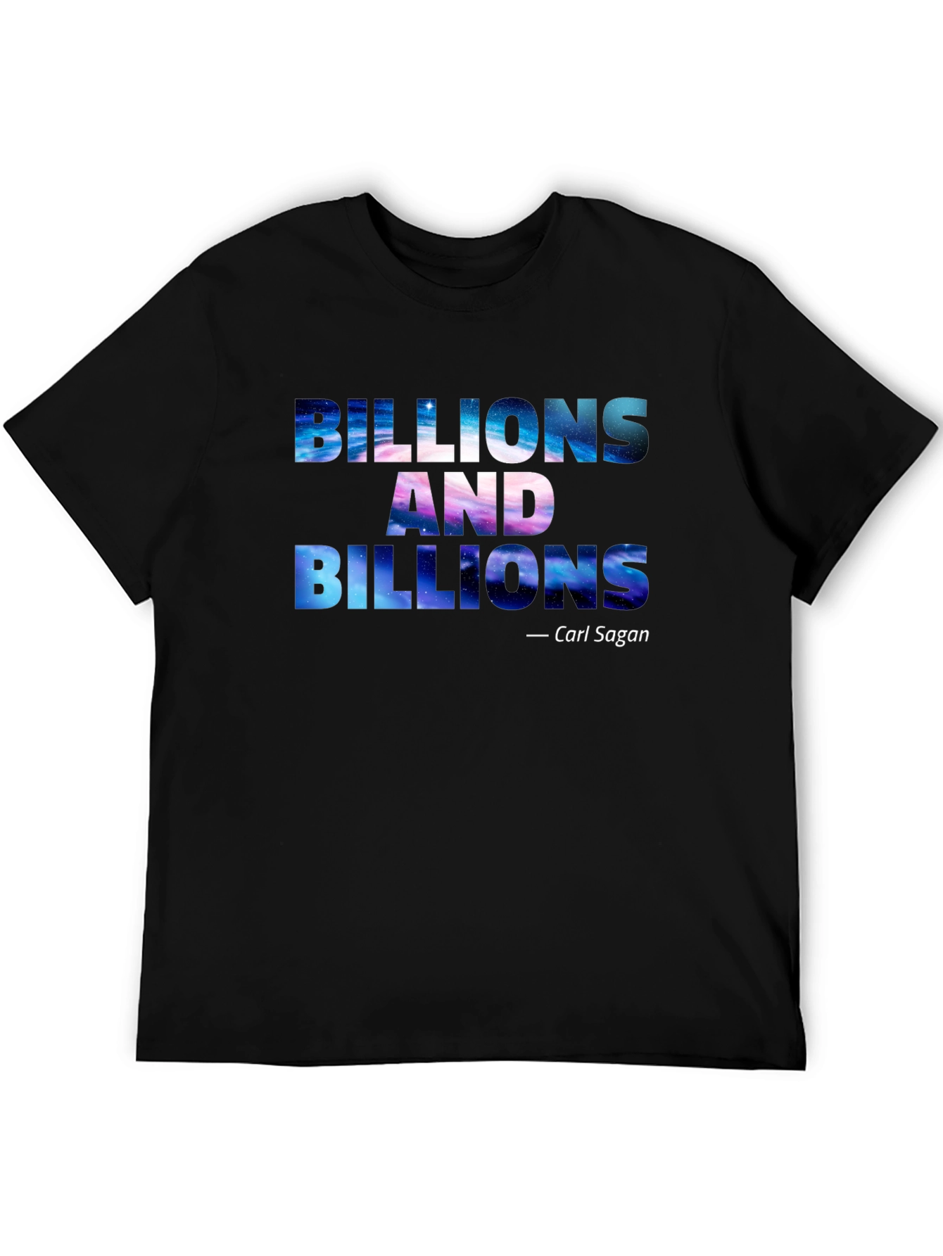 Billions And Billions Carl Sagan T-Shirt
