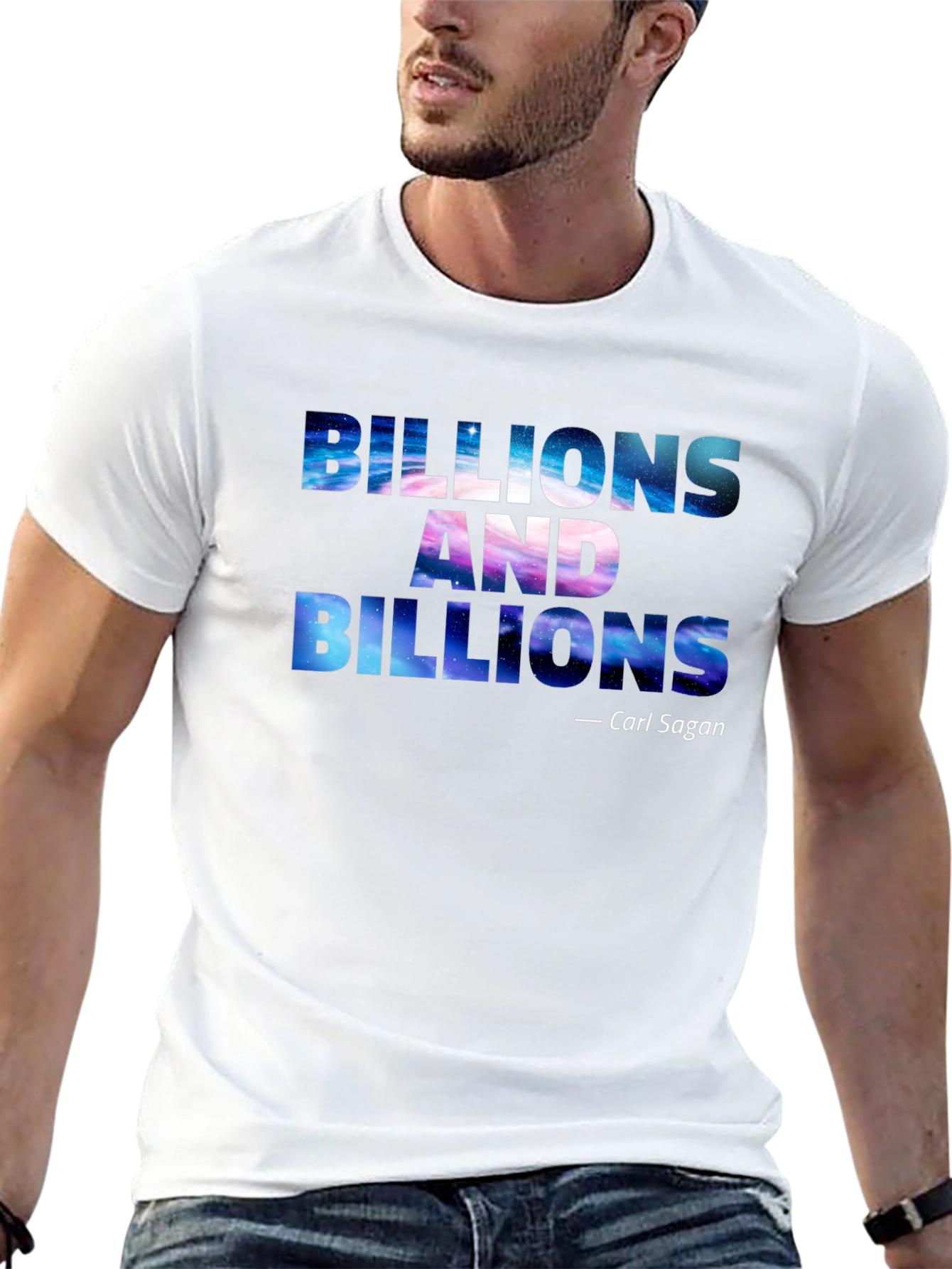 Billions And Billions Carl Sagan T-Shirt