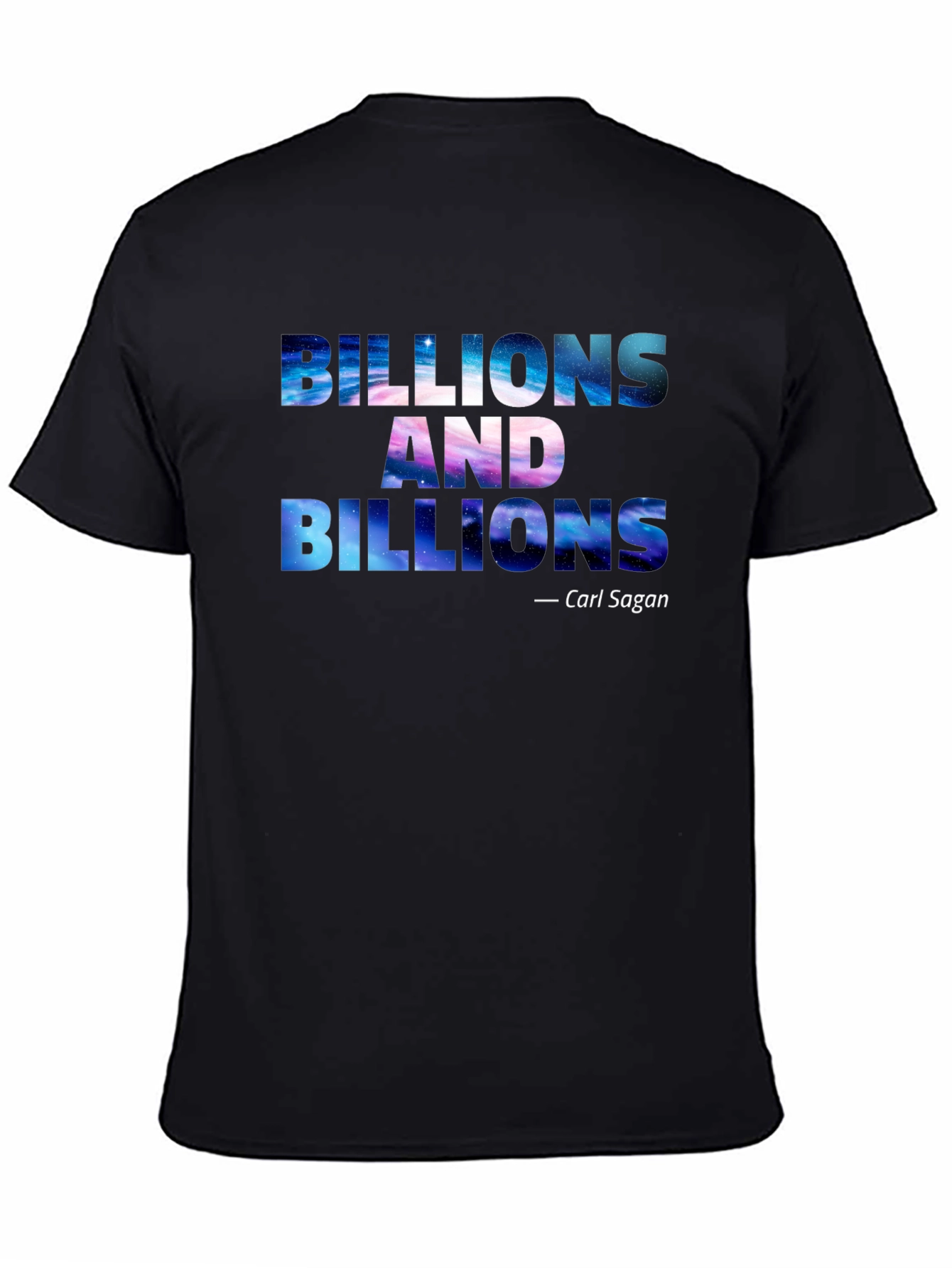Billions And Billions Carl Sagan T-Shirt