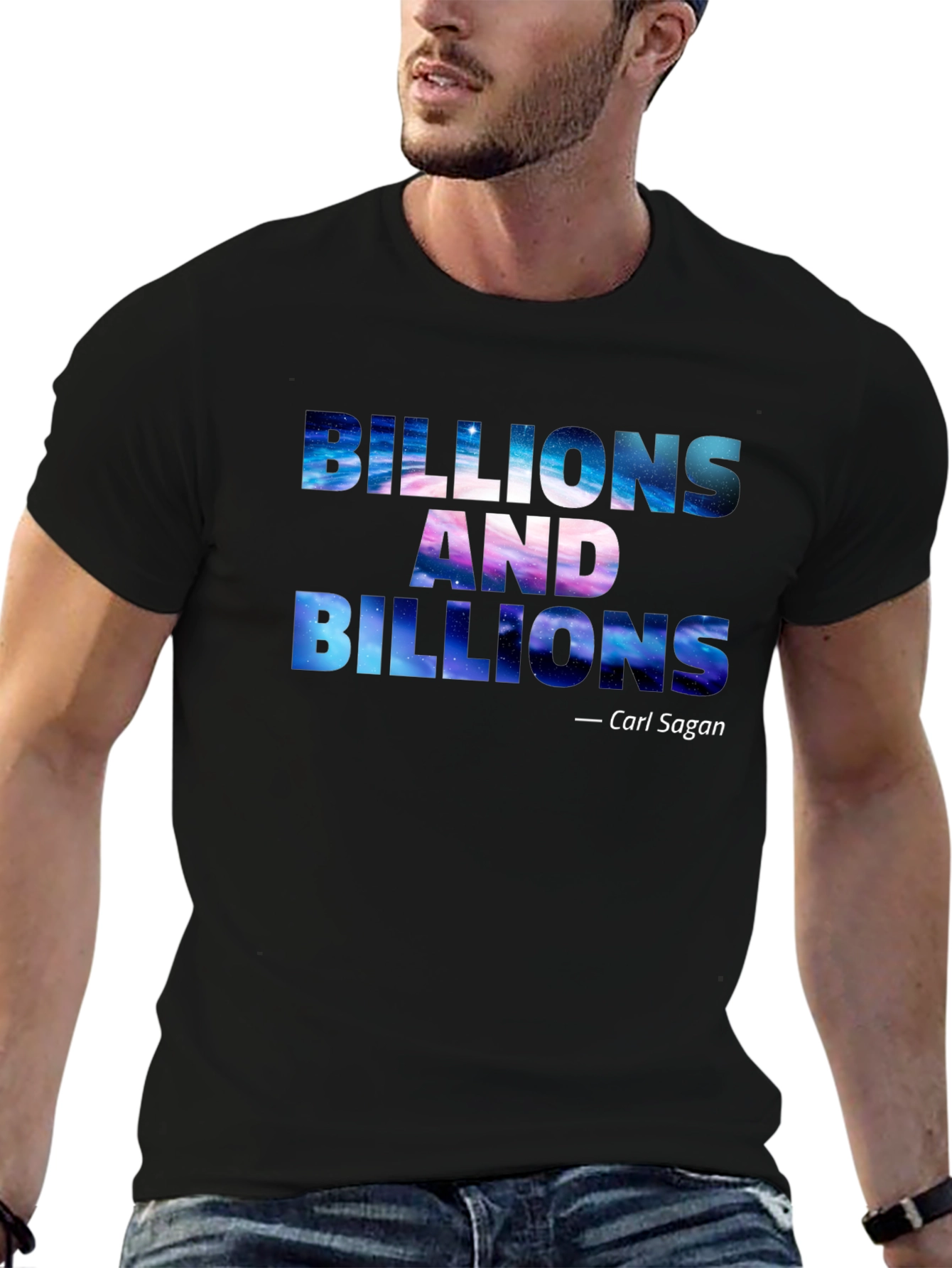 Billions And Billions Carl Sagan T-Shirt