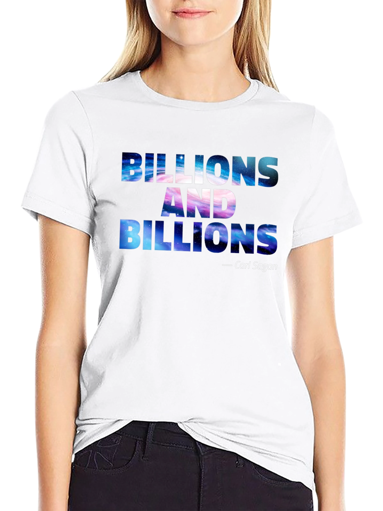 Billions And Billions Carl Sagan T-Shirt