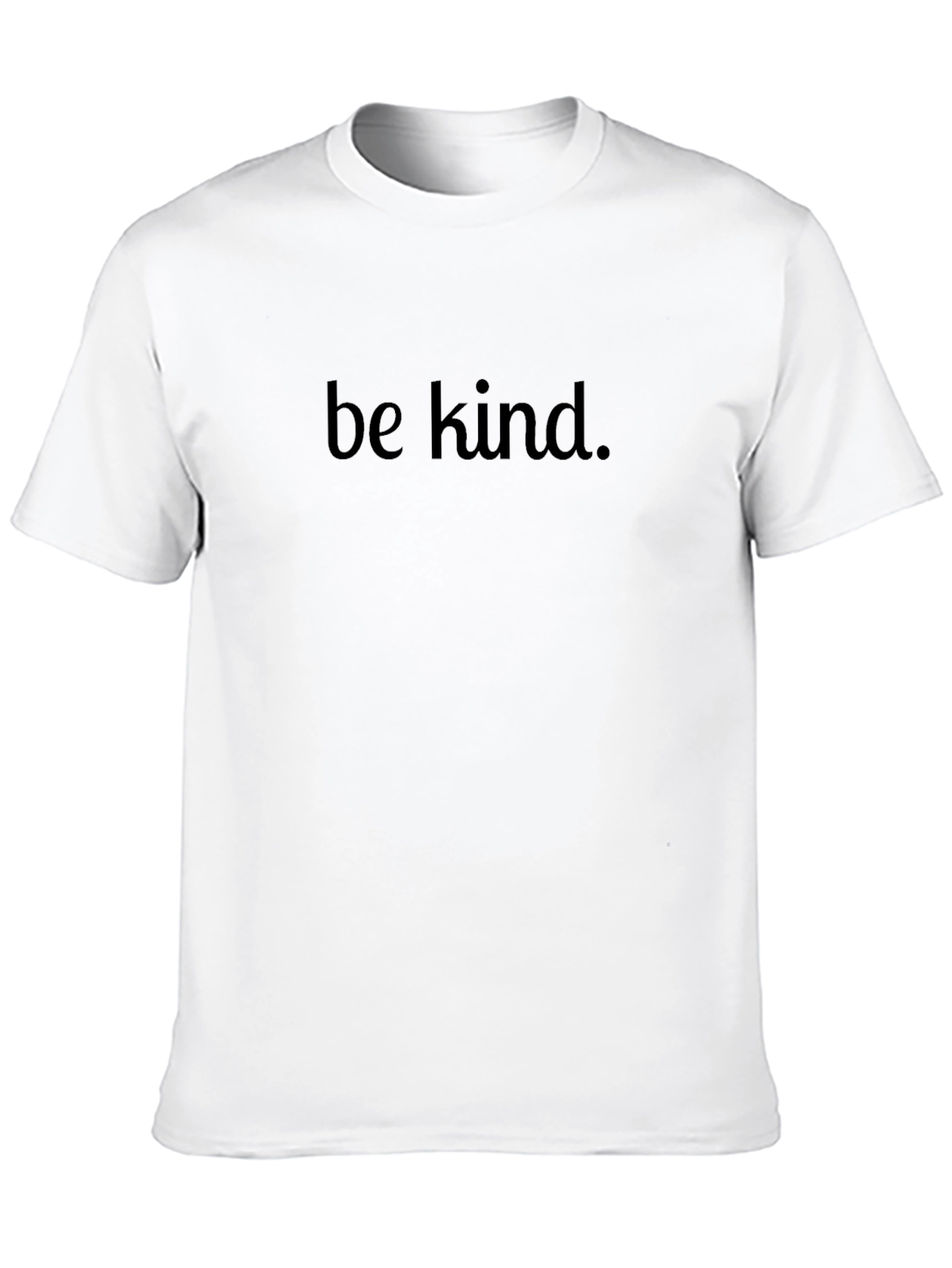 Be Kind T-Shirt - Black Graphic Tee