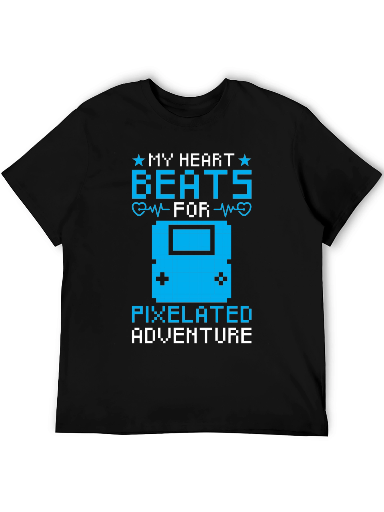 Pixelated Adventure Gamer T-Shirt