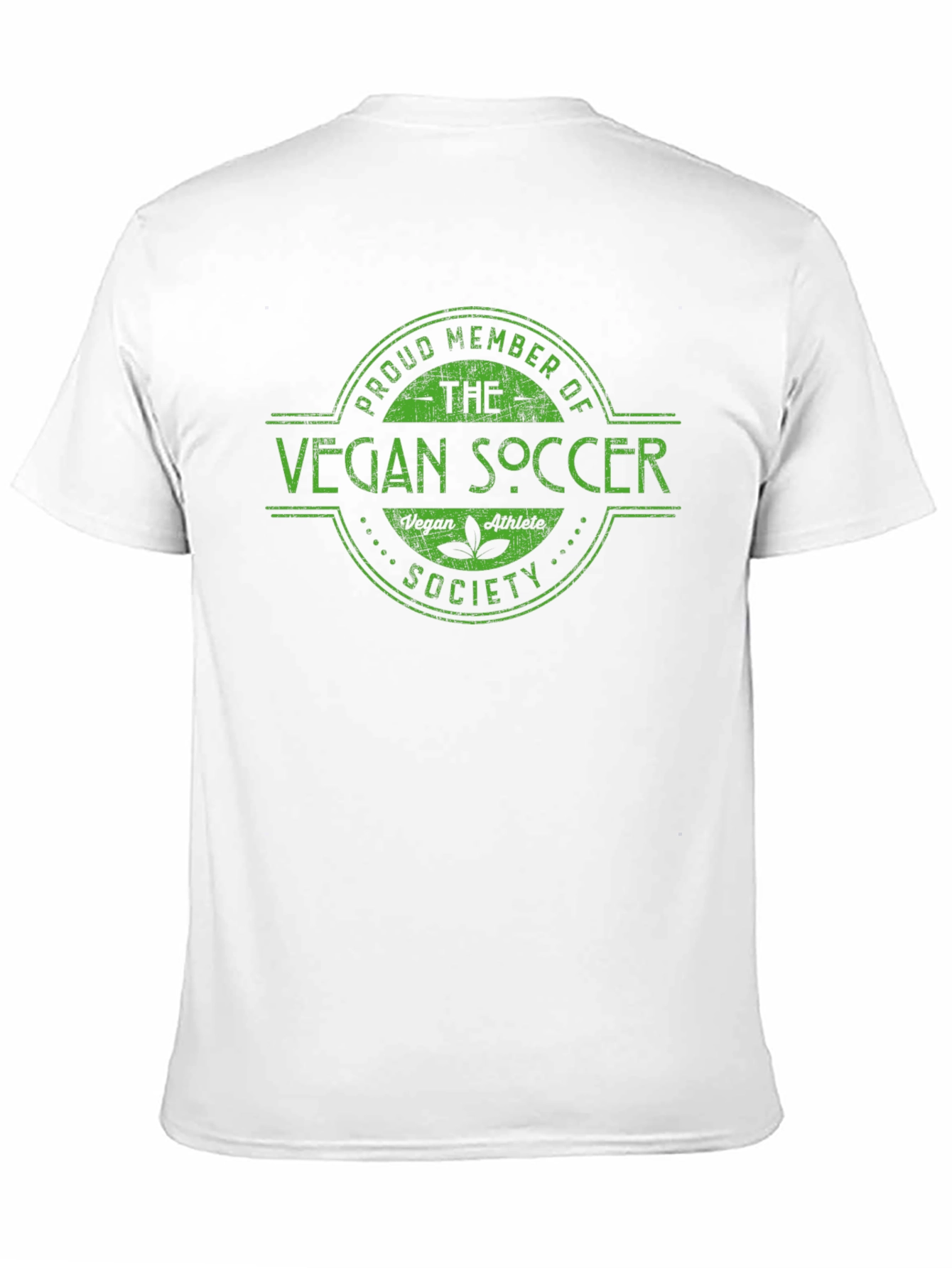 Vegan Soccer Society Graphic T-Shirt