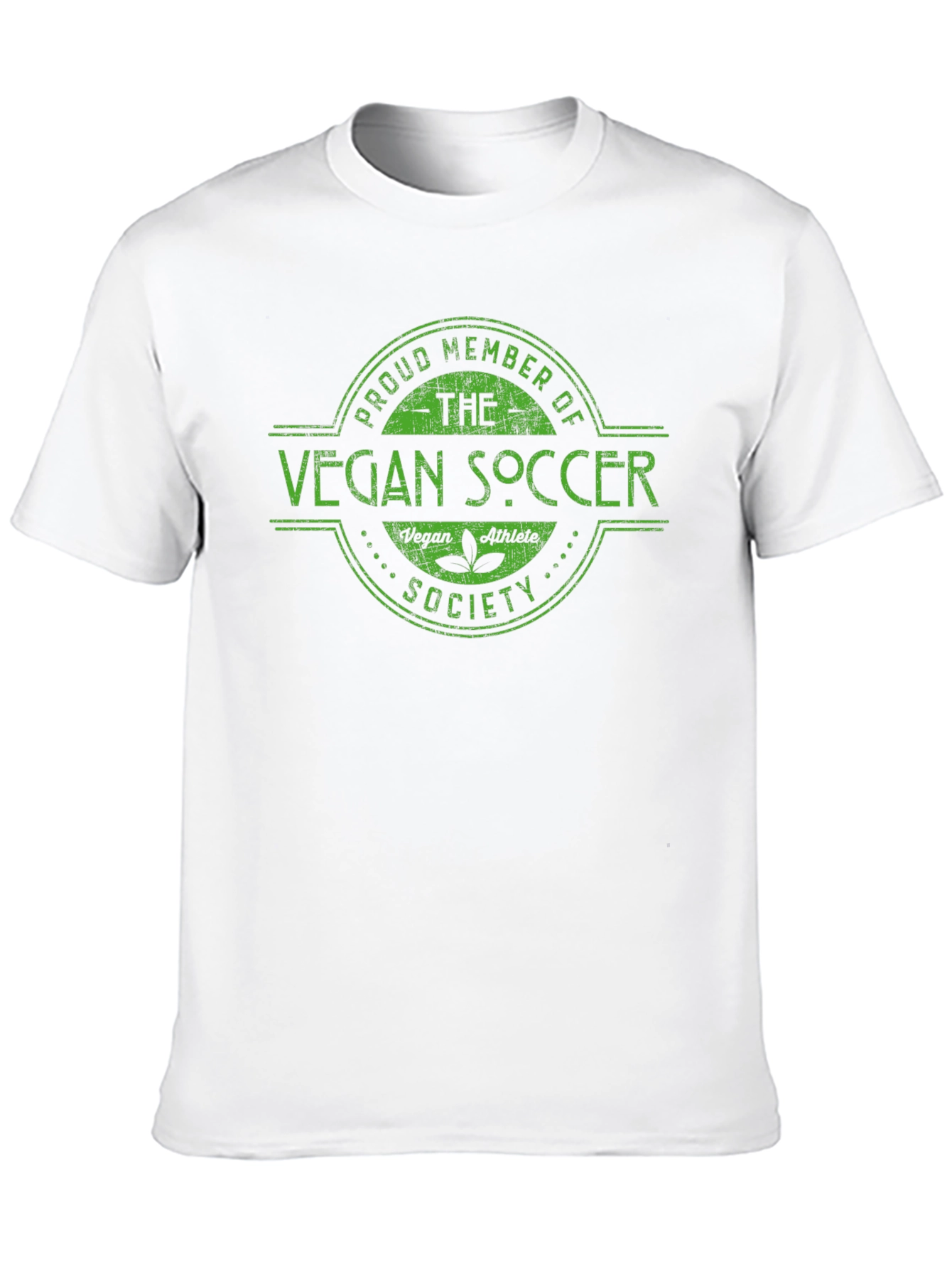 Vegan Soccer Society Graphic T-Shirt