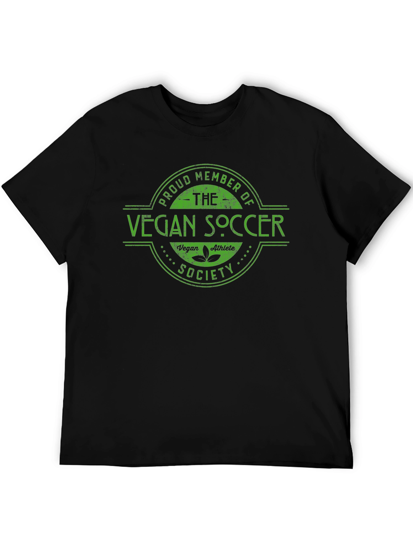 Vegan Soccer Society Graphic T-Shirt