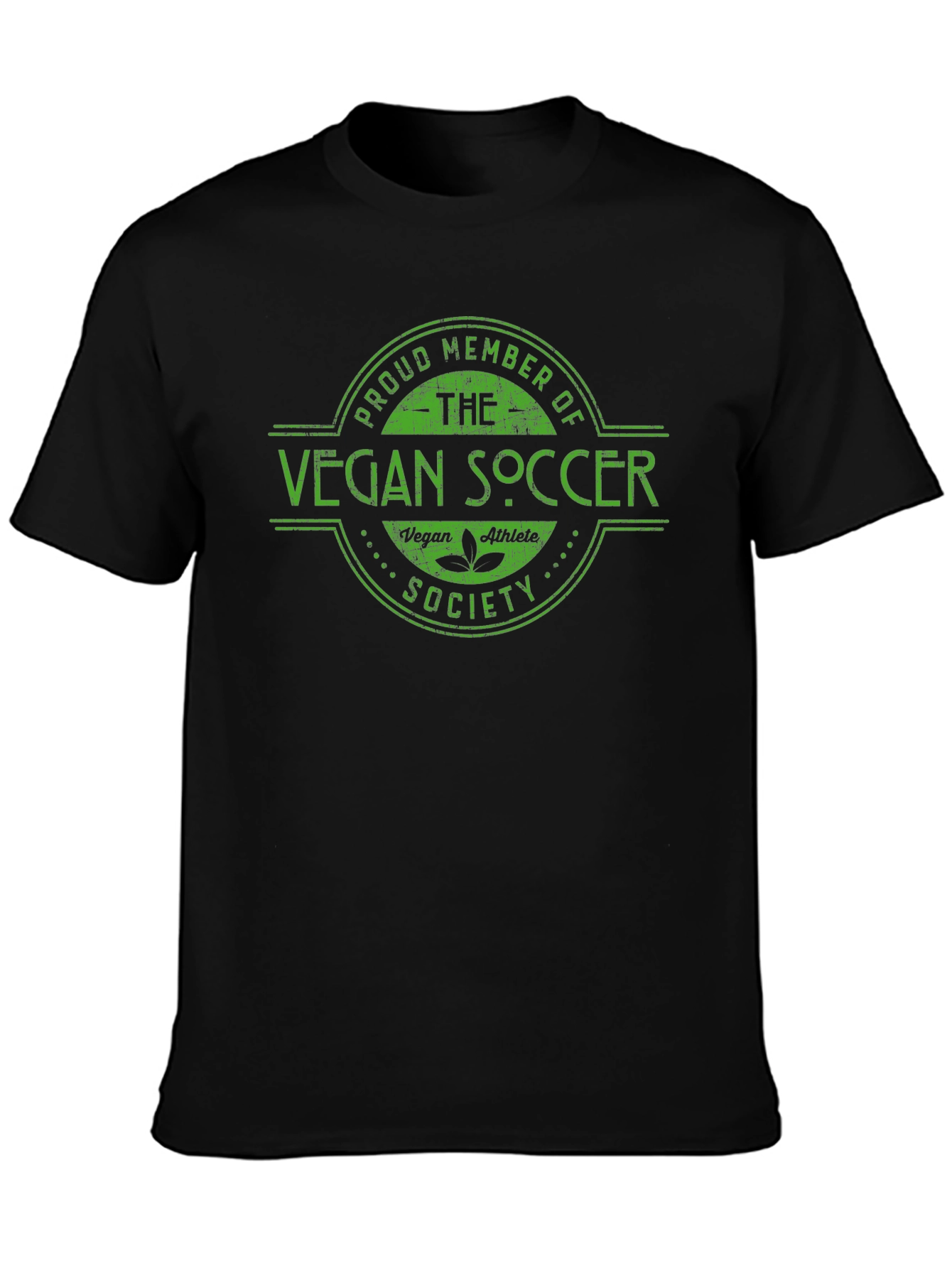 Vegan Soccer Society Graphic T-Shirt