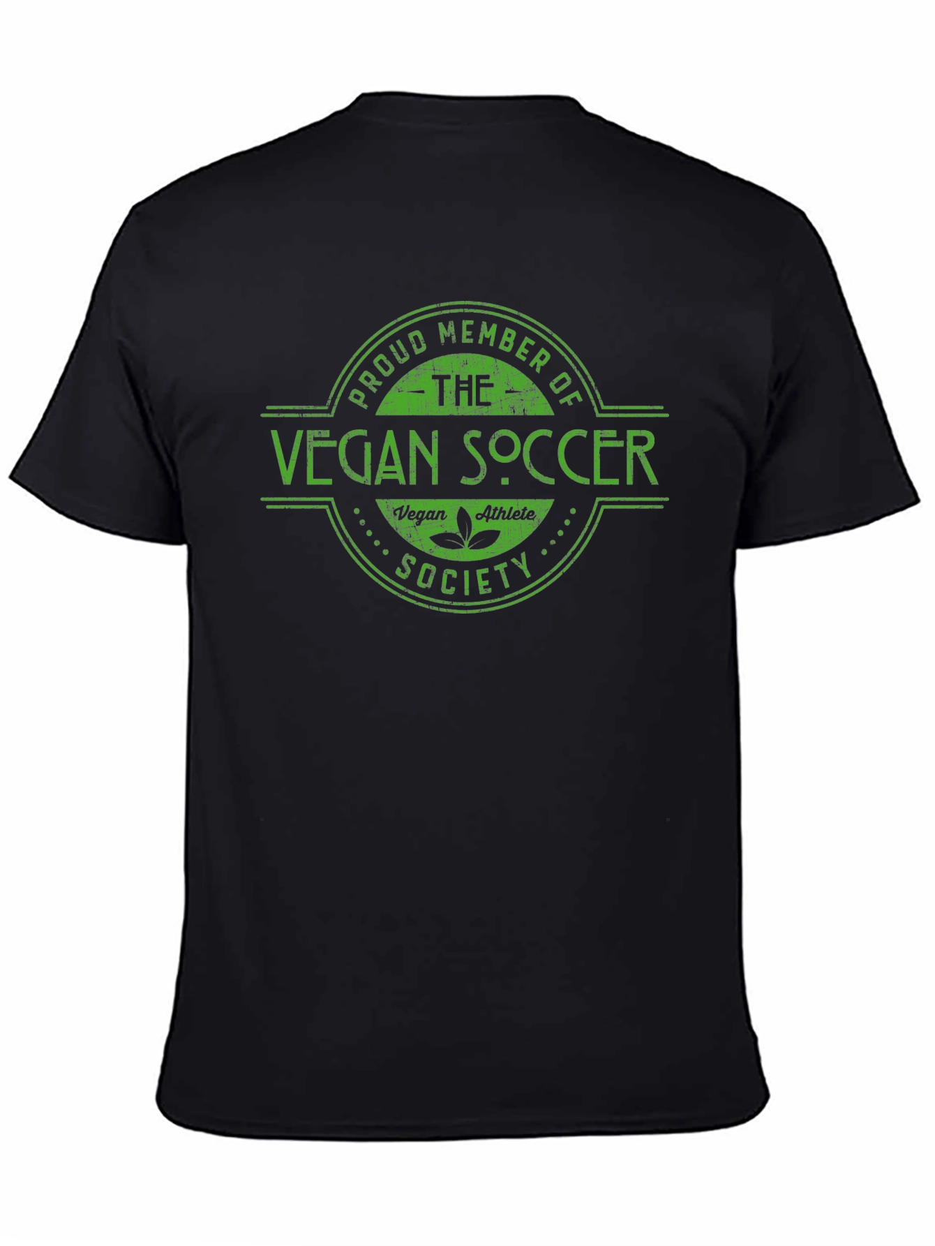 Vegan Soccer Society Graphic T-Shirt