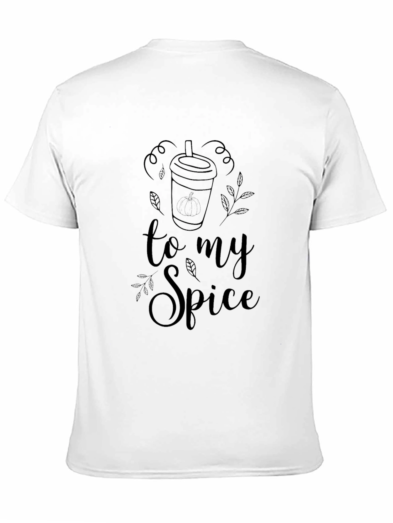 To My Spice Black T-Shirt