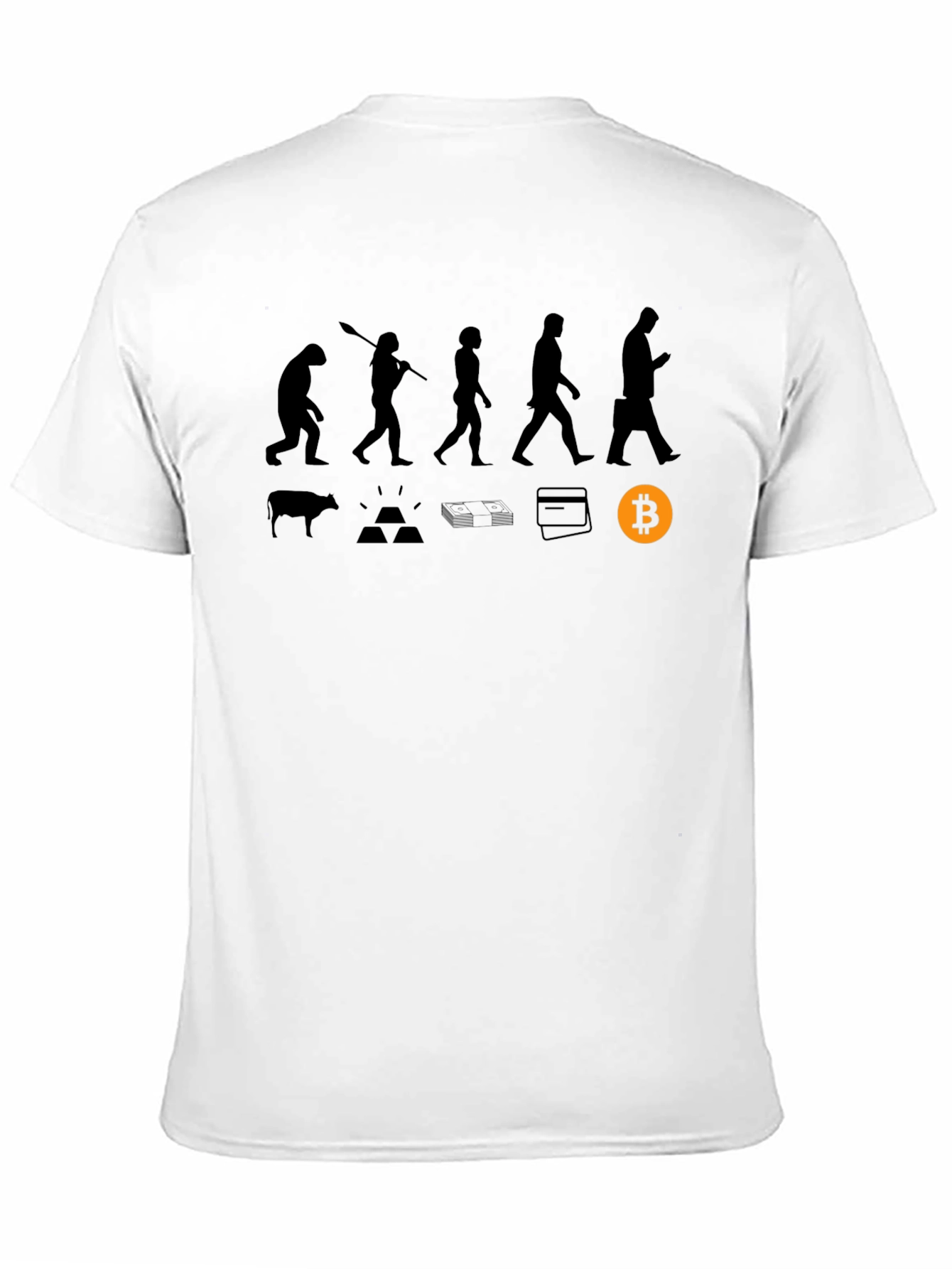 Bitcoin Evolution T-Shirt