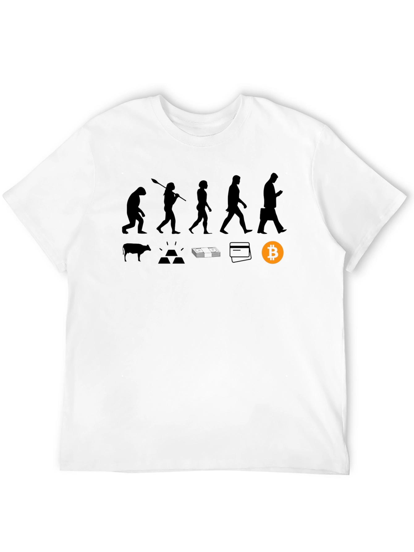 Bitcoin Evolution T-Shirt