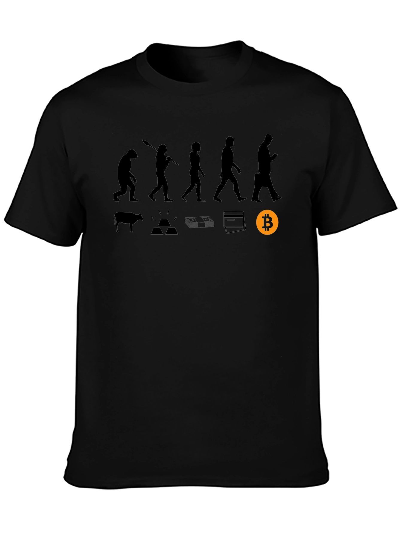 Bitcoin Evolution T-Shirt