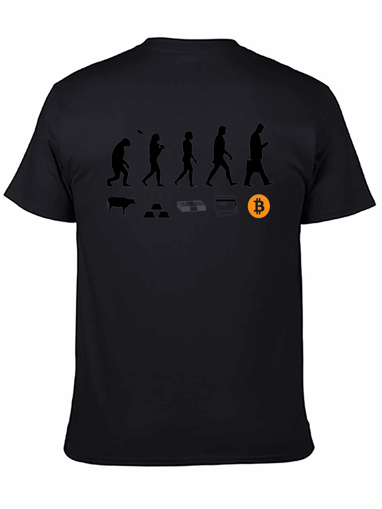 Bitcoin Evolution T-Shirt