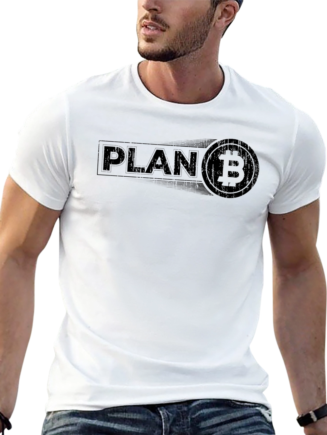 Plan B Bitcoin Black Tee