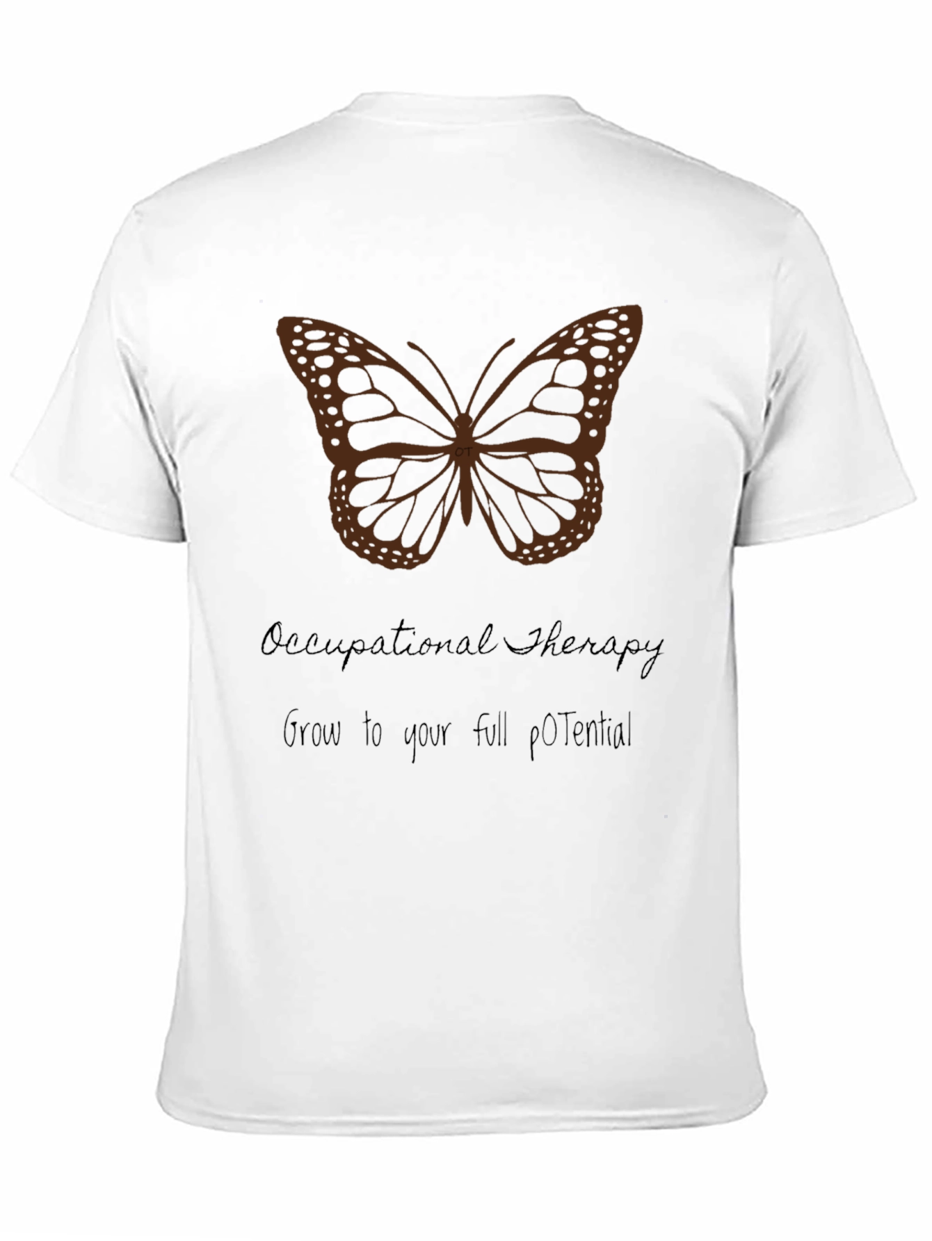 Occupational Therapy Butterfly T-Shirt