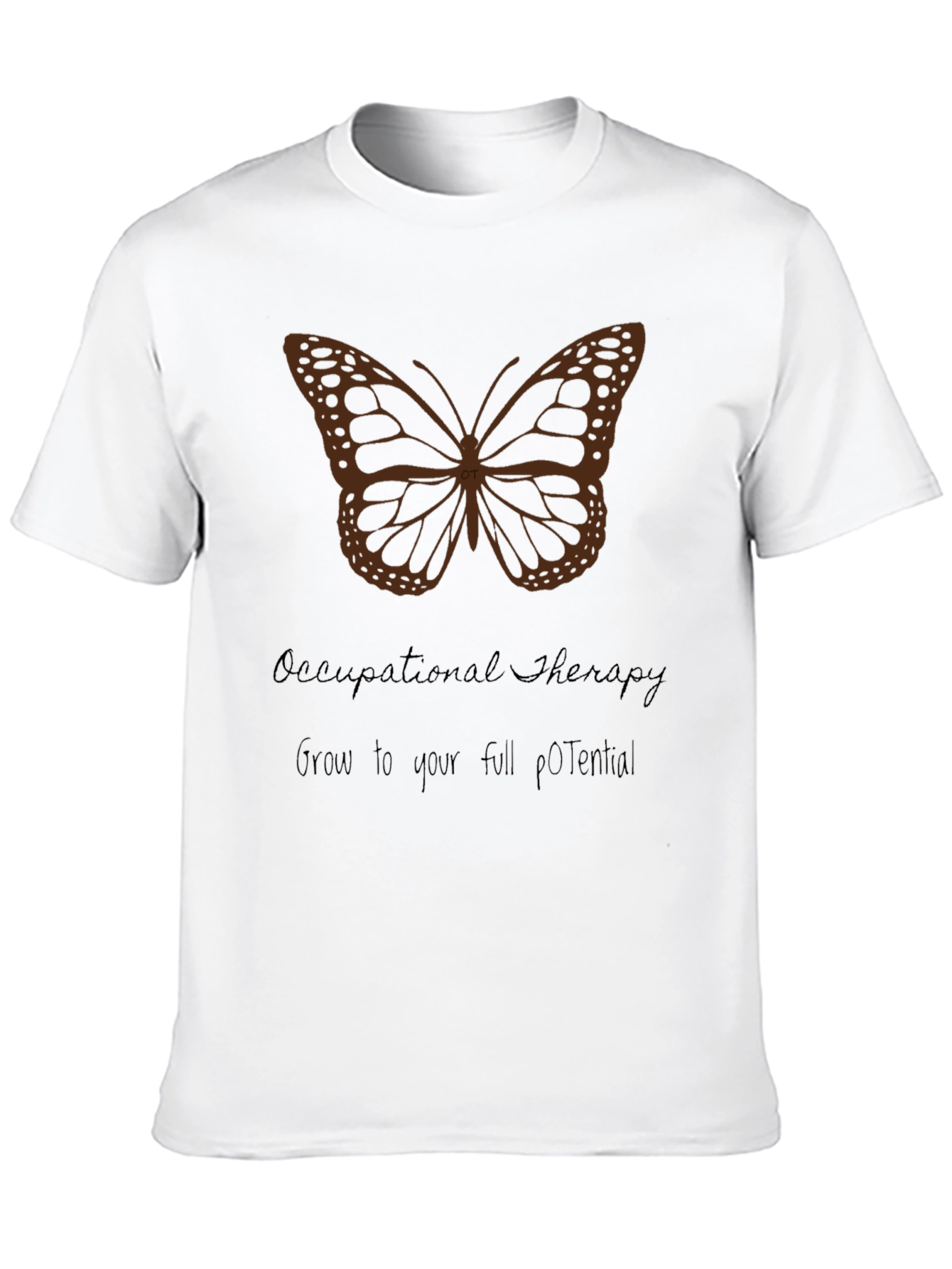 Occupational Therapy Butterfly T-Shirt
