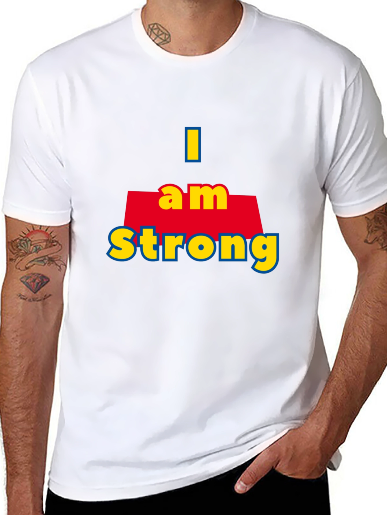 I Am Strong T-Shirt