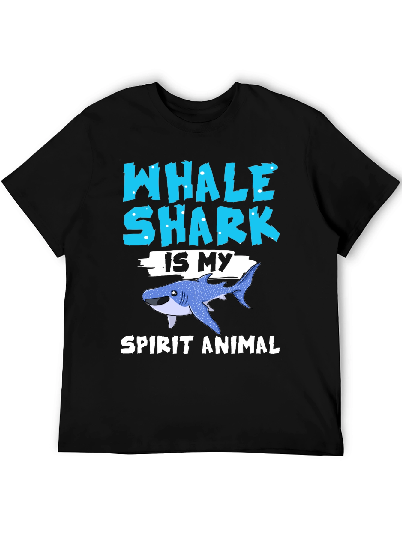 Whale Shark Spirit Animal T-Shirt
