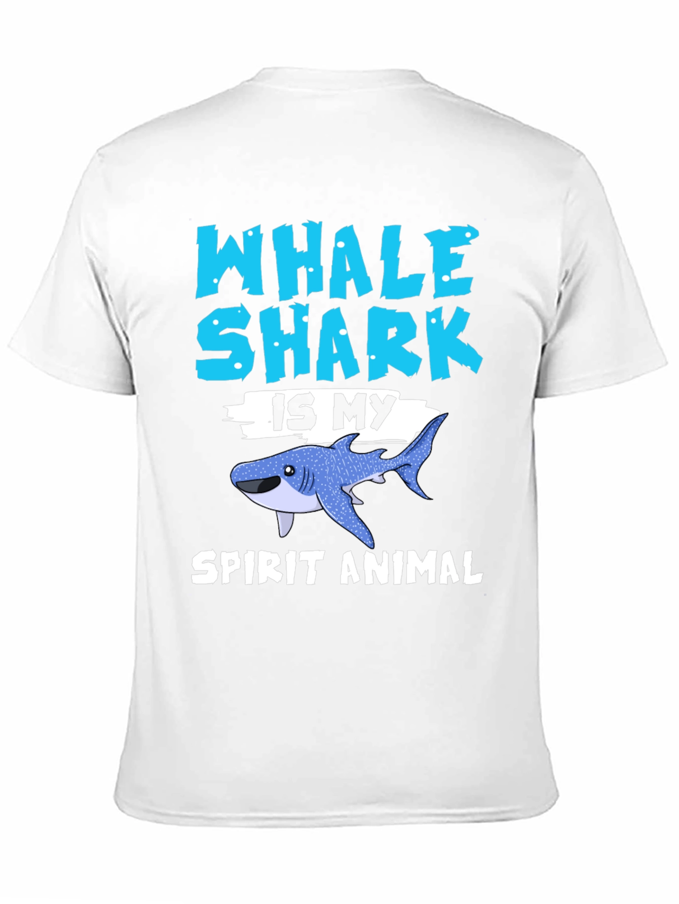 Whale Shark Spirit Animal T-Shirt