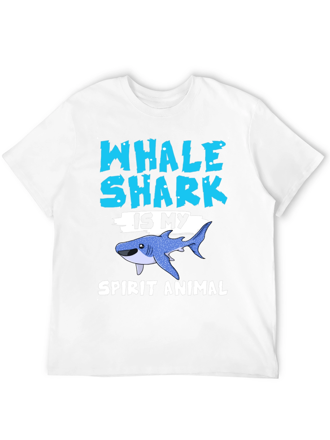 Whale Shark Spirit Animal T-Shirt