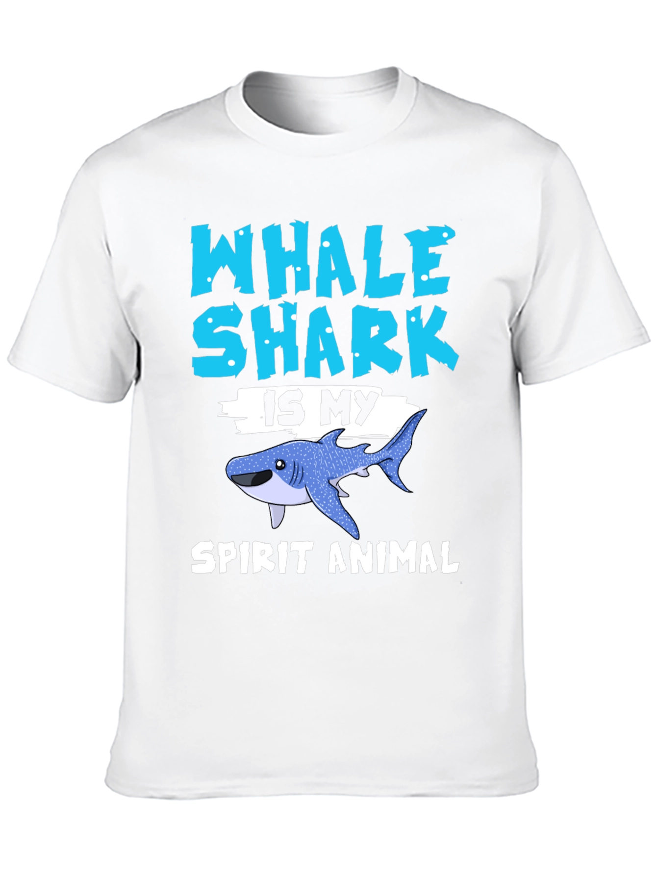 Whale Shark Spirit Animal T-Shirt